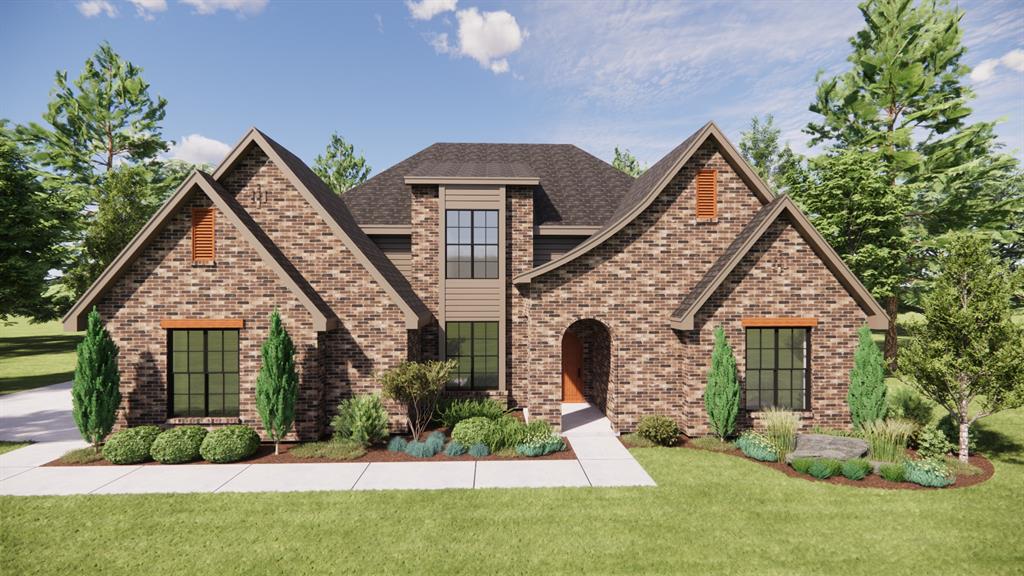 This beautiful two-story home offers the perfect blend of comfort and functionality. The first floor features an open living room, kitchen, dining area, spacious pantry, private study, media room, and a relaxing primary suite. Upstairs, you’ll find two secondary bedrooms connected by a convenient Jack and Jill bathroom, creating the perfect space for family or guests. Media room has a closet to count for the fourth bedroom.  Owner is licensee. O/A