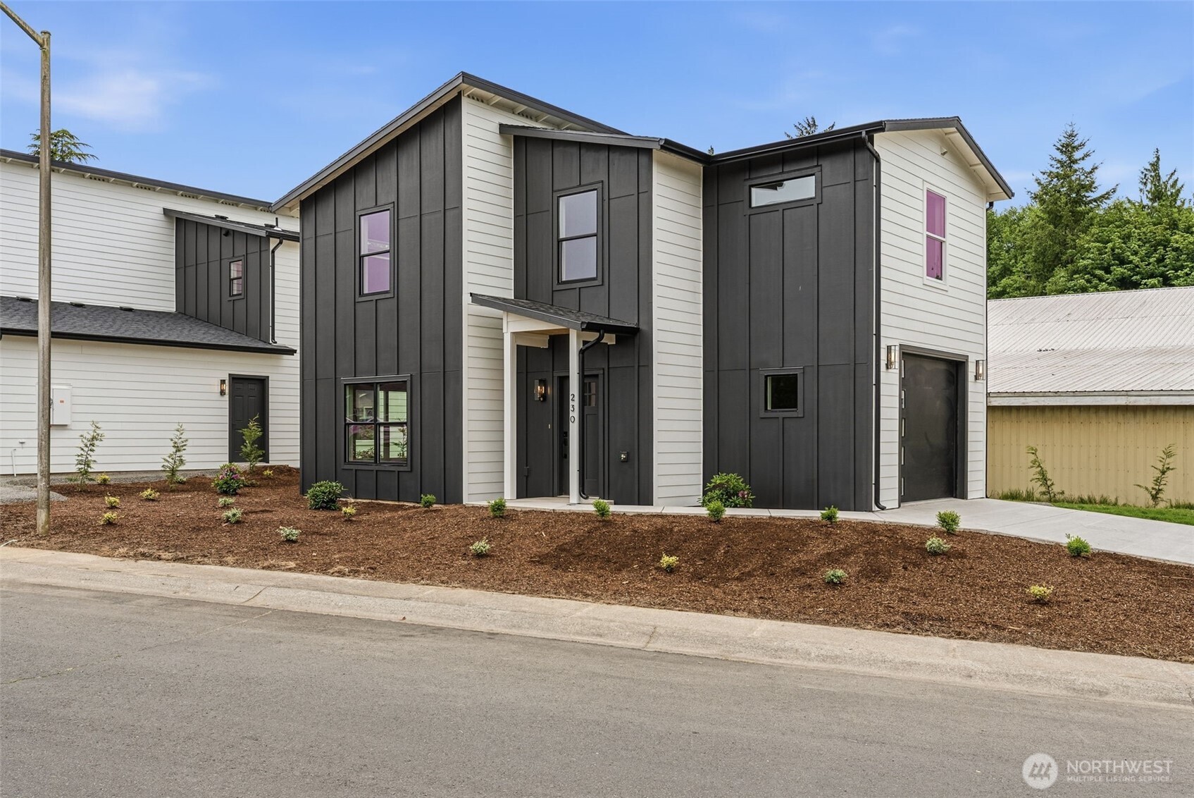 Come see this new construction home in the heart of Cathlamet! This is a 3bd 2.5ba, 1,125 sq ft home with an attached finished garage. Move-in ready packed with modern touches like; quartz counters, stainless appliances, designer fixtures, and durable flooring throughout. Stay comfortable year round with efficient ductless mini-split heating AND cooling in every room. Upstairs enjoy a large primary en-suits while outside you will enjoy an easy, low maintenance backyard, and just minutes from the Columbia River, schools, and downtown!