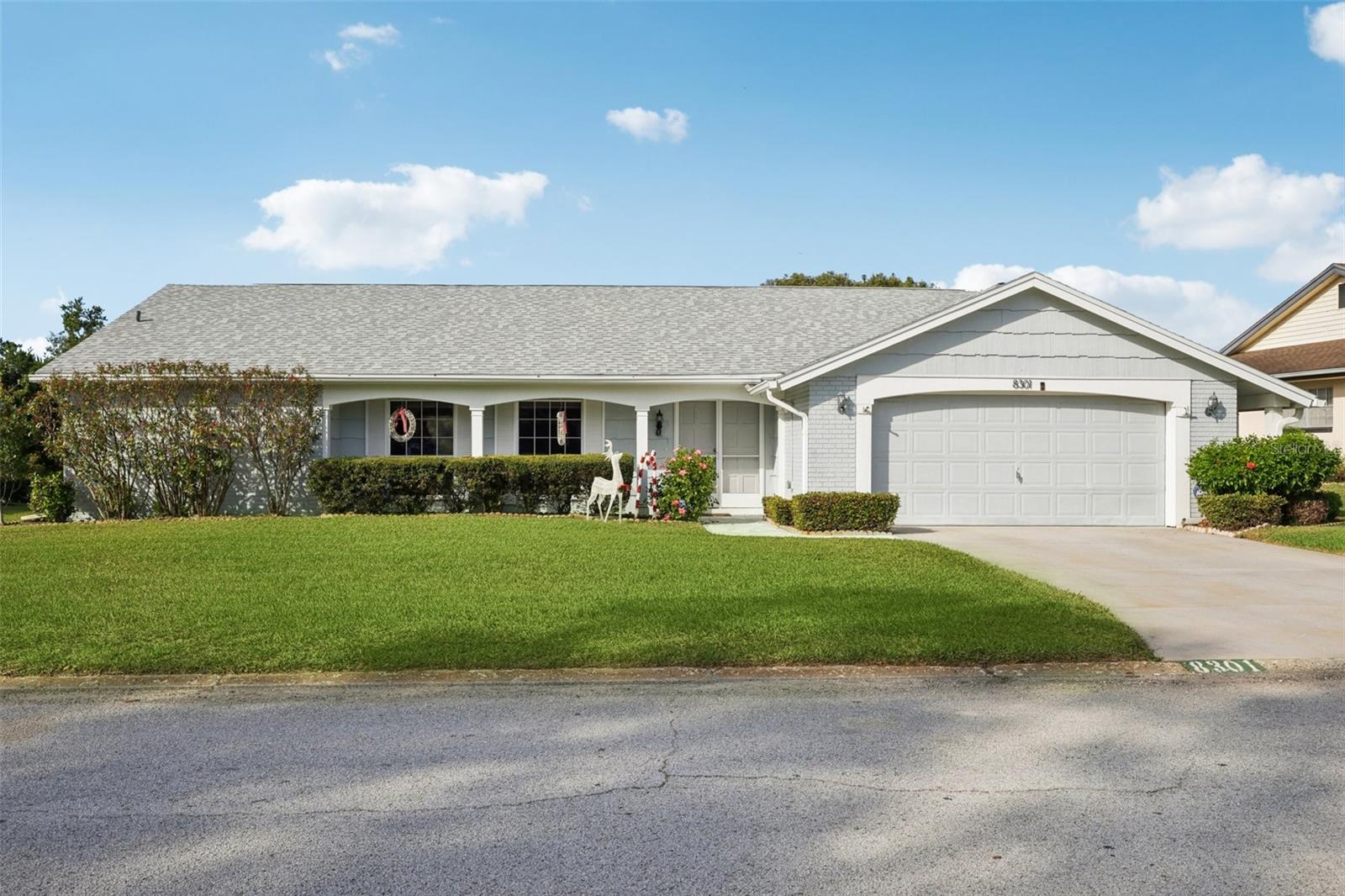 3-Bedroom, 2-Bath Pool Home on the Golf Course in Beacon WoodsThis is a 3-bedroom, 2-bath home with a 2-car garage and a pool, located on the golf course in the sought-after Beacon Woods community. It’s great for buyers who want space, views, and a home they can personalize over time. What makes it special is the golf course frontage, large pool and spa, huge Florida room, and hillside setting with beautiful views.When you arrive, you’ll notice the home sits high on a hill with clear views of the golf course. Inside, the double-door entry opens to a split-bedroom layout that gives the main suite extra privacy. The living room features a decorative fireplace. The dining room and kitchen have tile floors, while the family room and bedrooms 2 and 3 have laminate flooring.The kitchen has updated cabinets and lots of counter space. It opens to a large 15x19 family room, making it easy to cook, gather, and entertain. The main bedroom is spacious and includes a walk-in closet and private bathroom. Bedrooms 2 and 3 are also nicely sized with plenty of closet space. The guest bathroom has been updated, and there is a convenient inside laundry room.One of the best features of the home is the huge vinyl-enclosed Florida room with 312 square feet of extra living space. It’s perfect for entertaining all year. Outside, the solar-heated in-ground pool and large jacuzzi/spa overlook the 8th fairway, giving you relaxing golf course views. You can enjoy hours by the pool taking in the scenery.The oversized garage offers 506 square feet of space. The home is not in a flood zone. The roof, HVAC, water heater, and most windows have been replaced. A well and sprinkler system help keep the lawn green and healthy.Beacon Woods Golf Course offers a clubhouse, heated pool, tennis courts, and activities. The home is close to beaches, hospitals, shopping, and restaurants.Buyer Summary:Location: Beacon Woods golf course community, close to beaches, hospital, shopping, and dining. Not in a flood zone.Interior Highlights: Split floor plan, decorative fireplace, updated kitchen cabinets, large family room, updated guest bath, inside laundry, spacious Florida room.Exterior Highlights: Golf course frontage on the 8th fairway, solar-heated pool, large spa, oversized garage, hillside lot with views, well and sprinkler system.Lifestyle Fit: Ideal for buyers who want golf course living, great entertaining space, strong mechanical updates, and a home they can make their own.