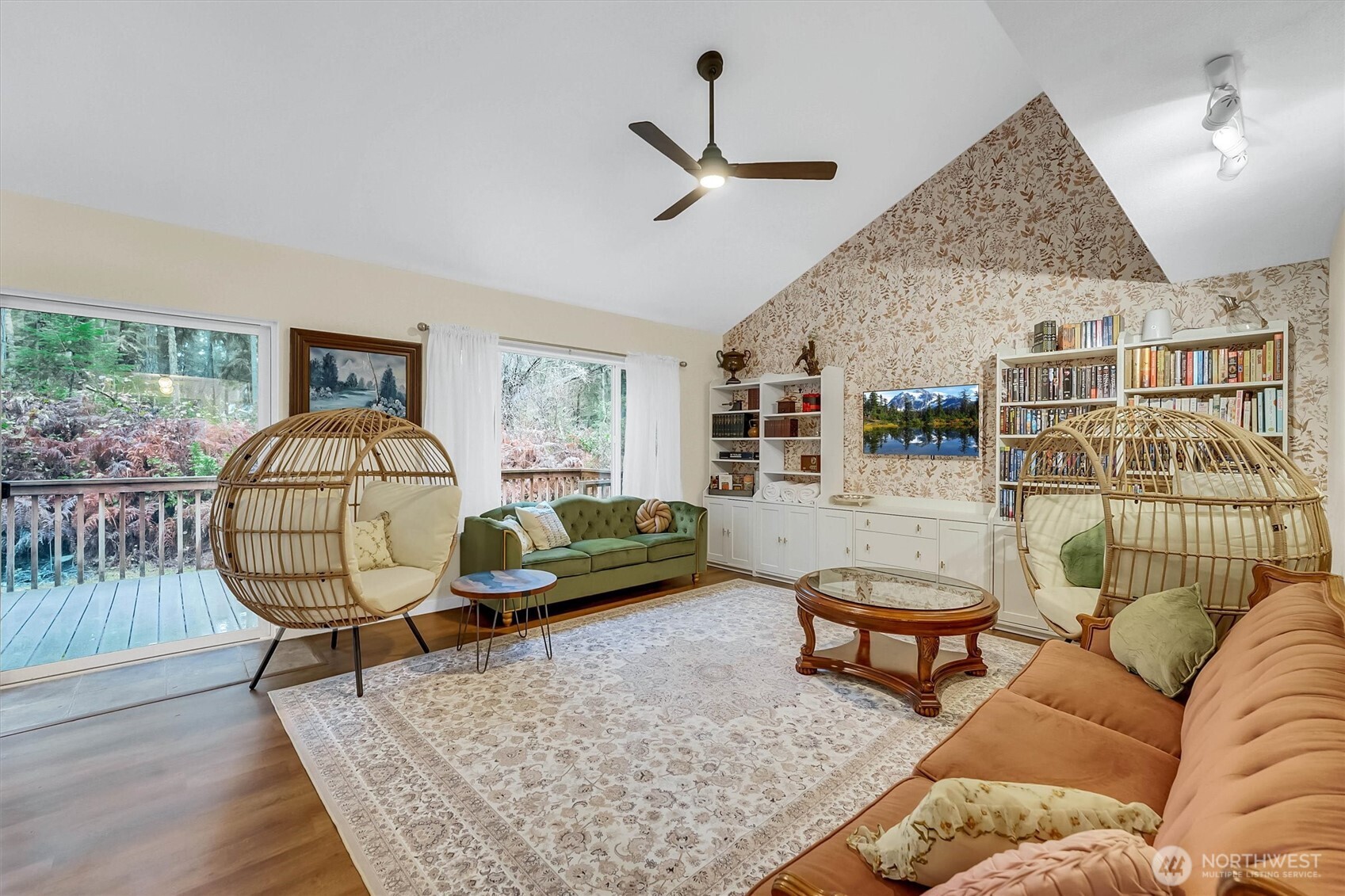 Welcome to your fully updated storybook retreat on peaceful Anderson Island. Set on a spacious double lot and surrounded by nature, this charming home offers the perfect island escape. Inside, enjoy a spacious living room perfect for curling up with a good book, along with an updated kitchen, renovated bathrooms, and updated flooring. Step outside to a fenced deck, cozy fire pit area, and handy storage shed. EV charger included. Available furnished or unfurnished for an easy move-in or turnkey getaway. As part of the Riviera Community Club, enjoy access to two freshwater lakes, marina, golf course, pickleball courts, parks, and scenic trails. Just a 20-minute ferry ride from Steilacoom.