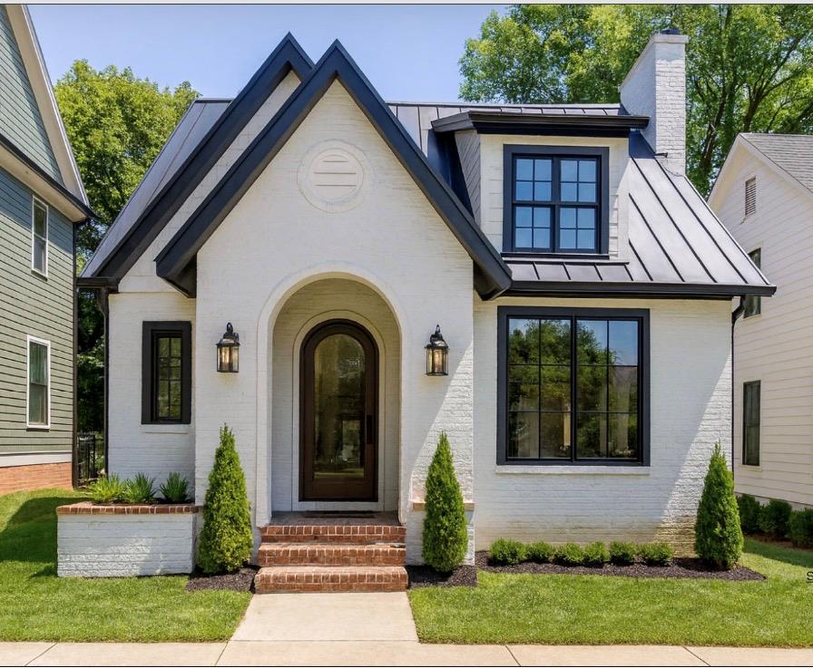 Experience the perfect blend of luxury, comfort, and convenience in this stunning new construction home located in the heart of the University of Oklahoma campus area. Designed with an open and airy floor plan, this home features a vaulted living room with soaring ceilings, abundant natural light from beautiful oversized windows, and a warm, inviting fireplace as the centerpiece of the space. The spacious kitchen offers ample cabinetry, designer finishes, and plenty of room for entertaining. The first-floor owner's retreat provides a private escape with a large walk-in closet and a beautifully appointed en-suite bath, while an additional bedroom and full bath downstairs offer flexibility for guests or a home office. Upstairs, you'll find three additional bedrooms and a large bonus room perfect for a game room, media room, or second living area. Offering a total of 5 bedrooms and 3 bathrooms, this thoughtfully designed home also includes a detached shop in the backyard for extra storage, hobbies, or workspace. Quality craftsmanship shines throughout with beautiful woodwork, custom cabinetry, and designer-selected finishes. Buyers still have time to personalize the home by selecting their paint colors. Estimated completion date is September 1st. Don't miss this opportunity to own a brand-new home in one of Norman's most desirable locations.