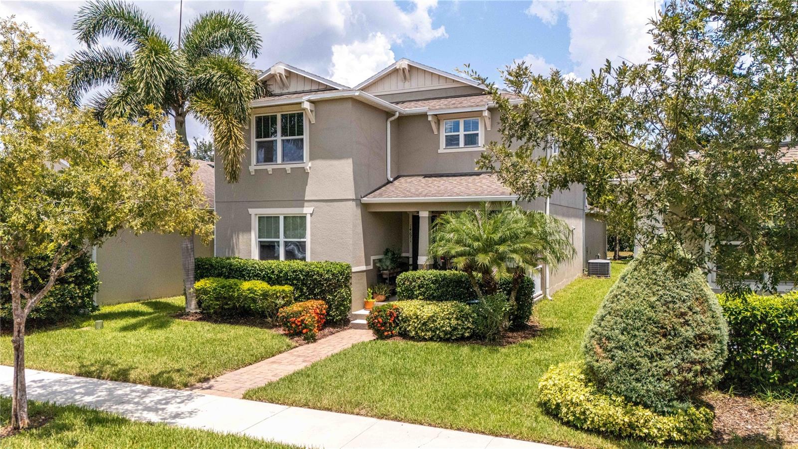 SELLER WILL ASSIST $10,000 TOWARD BUYER INTEREST RATE BUY-DOWN!!!
Welcome to this beautifully upgraded 4-bedroom, 3-bathroom home in the highly desirable Summerlake community of Winter Garden. This move-in ready residence boasts a spacious and open floor plan with high ceilings, engineered hardwood flooring downstairs, LVP upstairs, and an abundance of natural light that creates a bright and welcoming atmosphere. The gourmet kitchen is a chef’s dream, featuring quartz countertops, stainless steel appliances, 42” cabinetry, and a large center island—ideal for hosting family and friends. The primary suite offers a peaceful retreat with a generous walk-in closet and a spa-like en-suite bathroom complete with dual sinks, a soaking tub, and a separate glass-enclosed shower. Enjoy your mornings or unwind in the evenings on the covered lanai overlooking a private, fenced backyard. Additional features include a 2-car garage, an upstairs loft for extra living space, and smart home upgrades for modern convenience. As a resident of Summerlake, you’ll enjoy access to resort-style amenities including a clubhouse, fitness center, pool, tennis courts, multiple playgrounds, and scenic walking trails. Conveniently located just minutes from Disney, Hamlin Town Center, top-rated schools, and major highways, this home offers the perfect blend of comfort, lifestyle, and location. Don’t miss your chance to live in one of Winter Garden’s most sought-after communities!