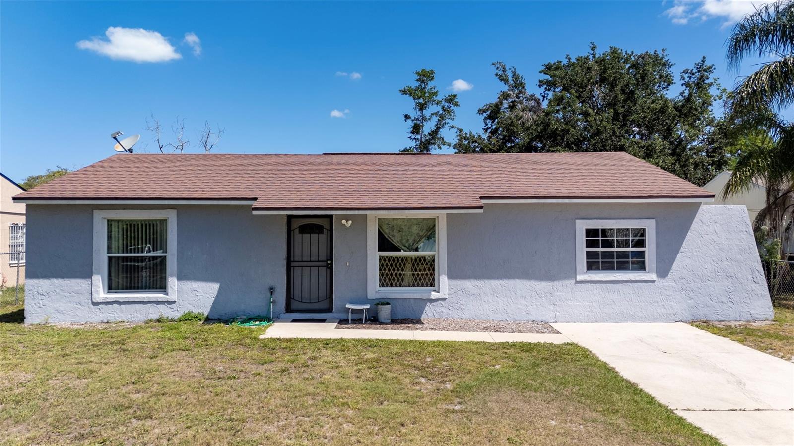 NO HOA – 4 BEDS / 3 BATHS – RECENTLY RE-PIPED & UPDATED ELECTRIC! Experience total freedom and peace of mind at 7807 Pine Hawk Ln. This versatile 4-bedroom, 3-bathroom home is situated on a quiet cul-de-sac and offers significant mechanical upgrades that make it a standout choice for families and savvy investors alike.KEY FEATURES & UPGRADES:MECHANICAL UPDATES: Enjoy added security with a NEW Electric Panel (2020) and a recently completed internal RE-PIPE, ensuring modern reliability. The roof was replaced in 2015.FLEXIBLE LIVING: Rare 4-bedroom layout featuring 3 FULL BATHROOMS, perfect for multi-generational families or guest privacy.MODERN INTERIORS: Freshly updated with Tile Flooring throughout (no carpet!) and an open kitchen with a functional island.LAUNDRY CLOSET: Convenient interior washer and dryer closet with hookups (appliances not included).NO RESTRICTIONS: No HOA and No CDD fees. Plenty of space to park your vehicles and live without restrictive rules.OUTDOOR PRIVACY: Oversized cul-de-sac lot with a fully fenced backyard, front porch, and rear patio—perfect for pets and outdoor living.PRIME ORLANDO LOCATION:Located in the 32822 zip code, just minutes from Orlando International Airport (MCO), SR-417, and SR-408. Close to schools, shopping, and dining, with a quick commute to Downtown Orlando or Lake Nona.NOTE: The Owner is in the process of moving; boxes are present in some rooms, but were excluded from listing photos to showcase the home's features. Please excuse the packing during showings.The seller is motivated! With 3 full baths and major mechanical updates already done, this home is move-in ready. Schedule your showing today!