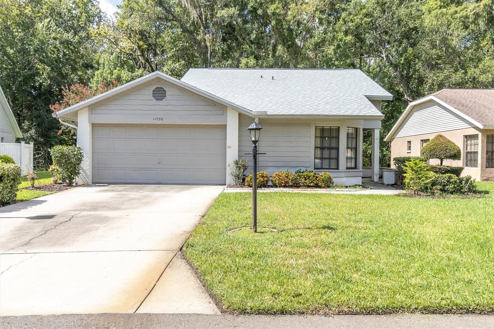 Don’t miss this fantastic opportunity to own a solid  2-bedroom, 2-bath, 2-car garage home in the popular Arborwood neighborhood of the 55+ community of Summertree! Just like all of us this home needs some love and attention. But the potential is through the roof, which was replaced in 2024! The home features an open floor plan with a versatile possible 3rd bedroom just off the primary suite that could serve as an in-law space with its own oversized walk-in closet. Arborwood offers its own private pool, and the HOA covers cable, internet, trash, lawn care, and exterior paint, while Summertree’s clubhouse and resort-style amenities bring endless activities including pool, jacuzzi, fitness center with sauna and steam rooms, library, billiards, auditorium with concerts and shows, plus bocce, tennis, pickleball, shuffleboard, horseshoes, picnic areas, and even a golf course—all in a pet-friendly, no-flood-zone community! Priced to sell this home won't last long, so schedule your private showing today!