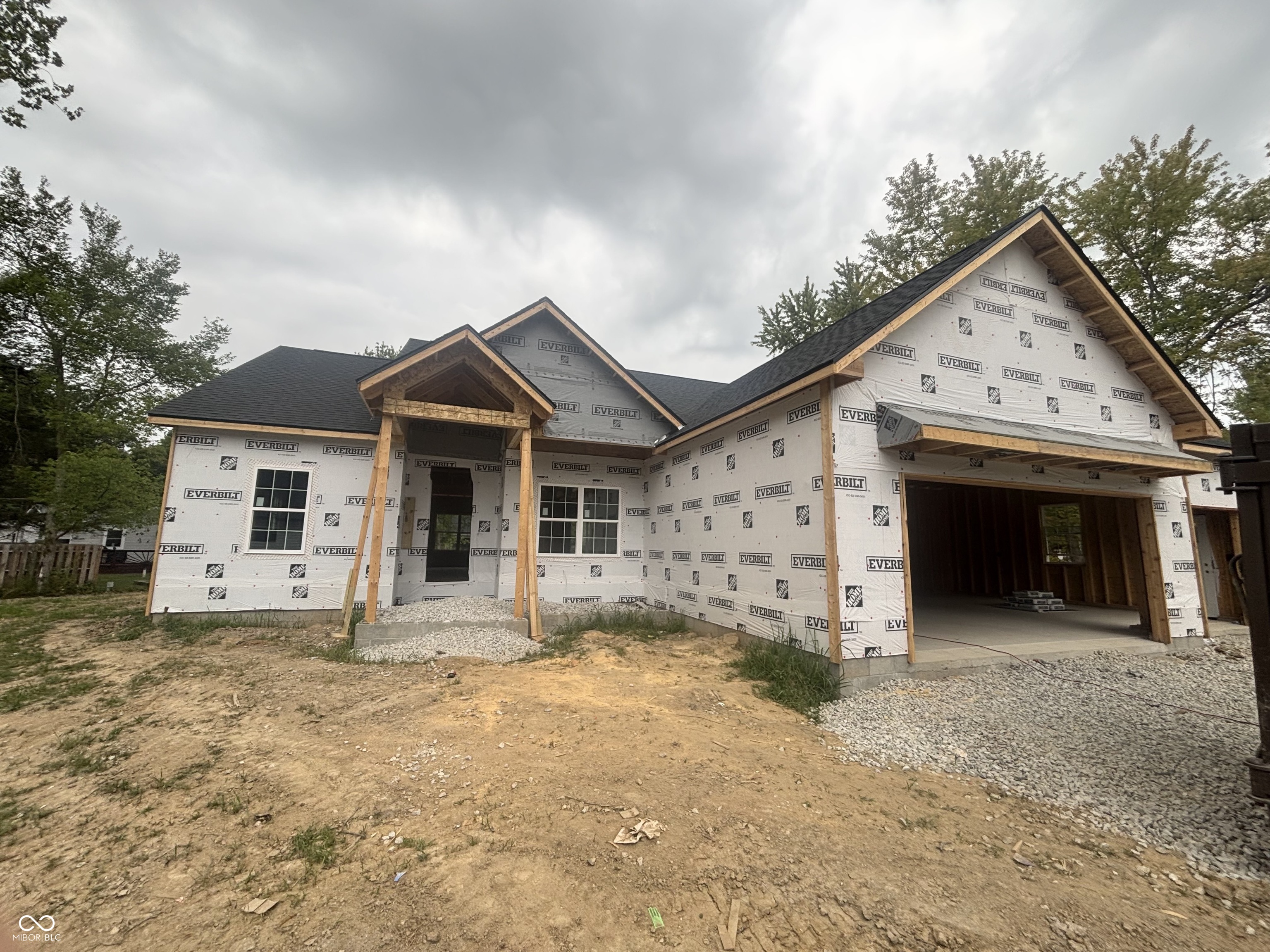 BRAND NEW BUILD in the desirable Heritage Lake community. This 1,828 SF, 3 bedroom/2.5 bath home is located on a spacious lot in a quiet cul-de-sac. The separate office could also be a potential 4th bedroom if needed. 3-car attached Garage! Enjoy all of the amenities that the community has to offer such as the beaches, playgrounds, campground & MORE! Buyer may be able to choose some colors/finishes depending on the time of the offer. Build is estimated to be complete by the end of September. Don't miss out on this one, schedule your showing before it's gone!