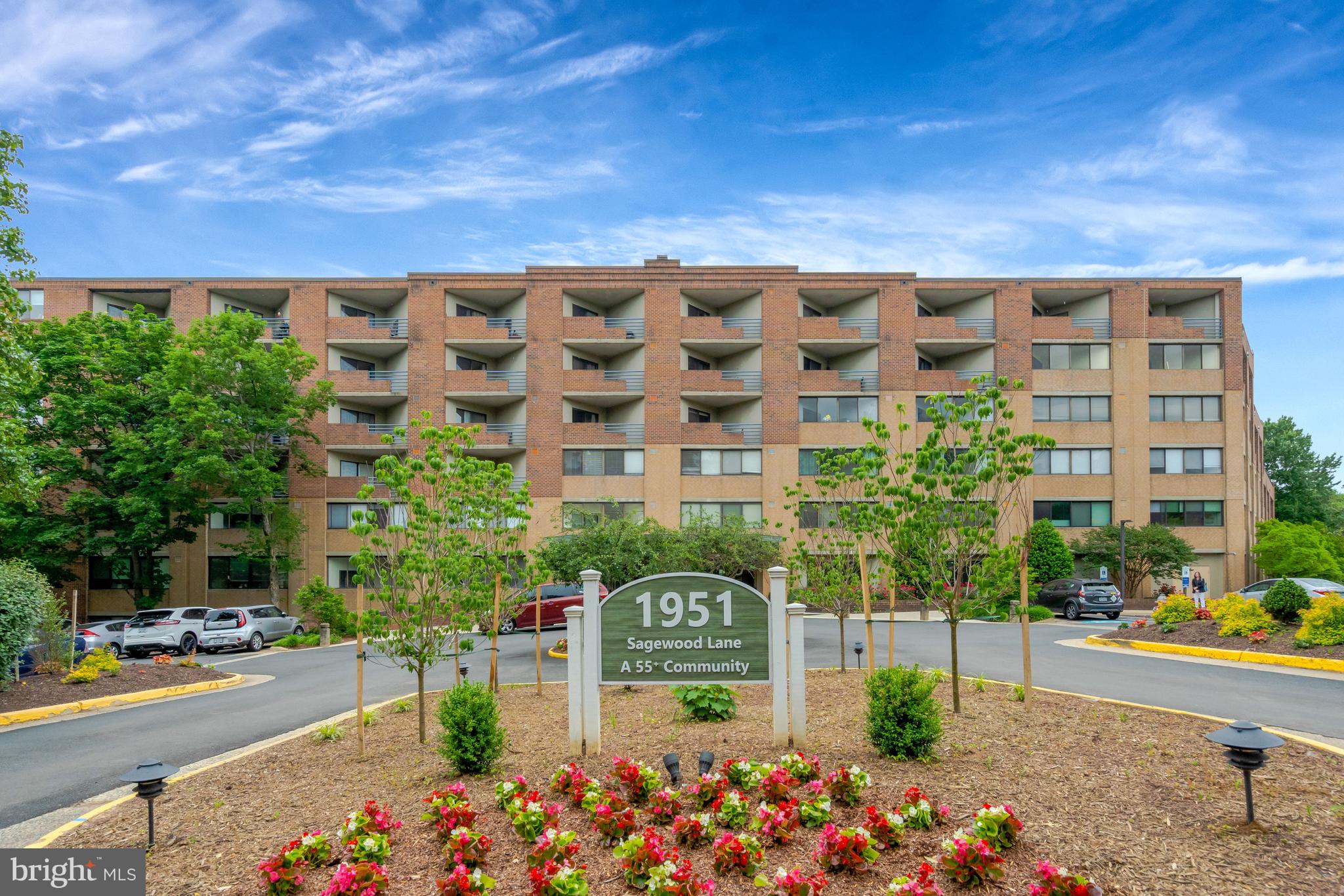 Welcome to Unit #619 at Thoreau Place, a top-floor corner residence in Reston’s only active adult community. This spacious two-bedroom, two-bath condo offers a comfortable, light-filled layout with thoughtful updates throughout.The kitchen was previously remodeled with new cabinetry, quartz countertops, and stainless steel appliances. Both bathrooms have been refreshed with updated lighting, vanities, fixtures, and toilets. Major systems have also been addressed, including a newer water heater (2021), updated heat pump (approx. 2022), and a replacement electrical panel.Each bedroom features its own private balcony, both with northwesterly exposures that capture beautiful sunset views. Located on the top floor of this 135-unit community, the home sits just steps from the large rooftop deck, an ideal place to relax or spend time with neighbors.Thoreau Place offers an on-site property manager, library, meeting room, beautifully maintained courtyard, extra storage, and surface parking, along with a full calendar of community activities. Residents also enjoy all of the amenities of Reston Association, plus a convenient location close to shopping, dining, trails, and the Metro.A rare opportunity to enjoy easy, low-maintenance living in a welcoming, well-managed 55+ community in the heart of Reston.