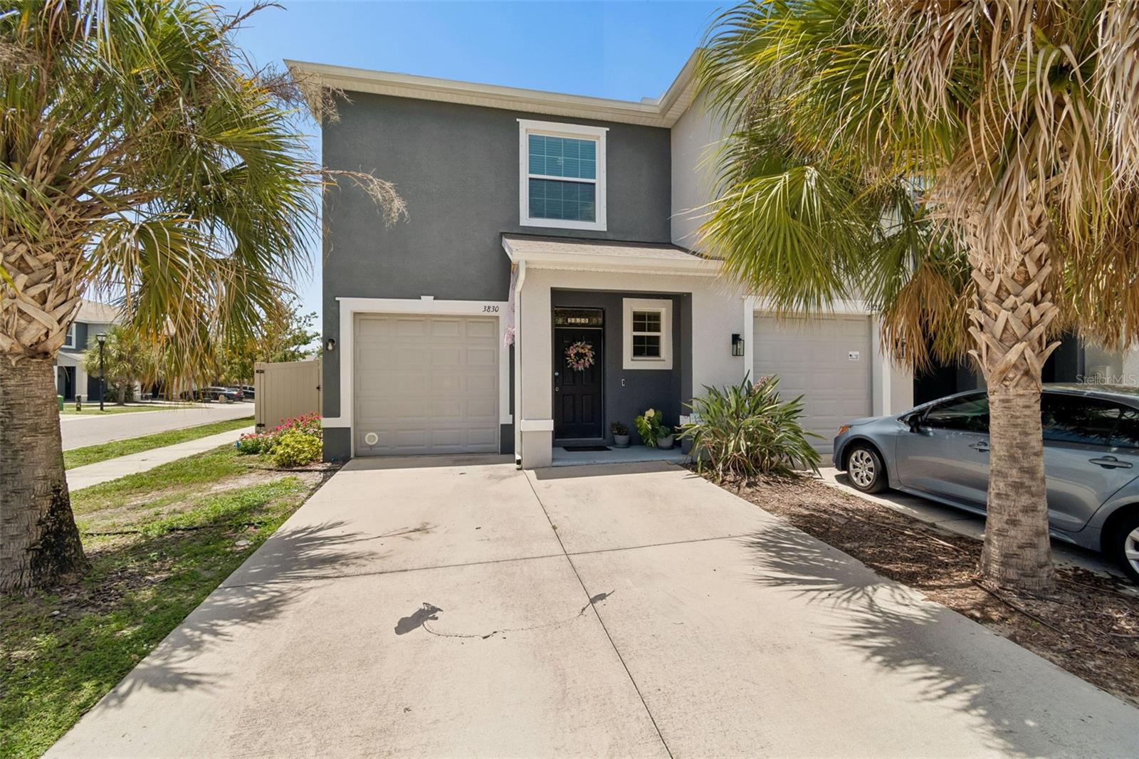 Welcome home to The Retreat, a gated community in the heart of Brandon! This move-in-ready two-story townhome features all-concrete-block construction and a bright, open-concept main level where the kitchen (featuring a large, single basin sink), opens to the dining area and spacious family room, plus a guest half bath, a screened lanai and privacy fenced back yard. Upstairs, the private primary suite offers an en-suite bath and 2 walk-in closets, joined by 2 additional bedrooms, a full bath, and convenient upstairs laundry. An attached 1-car garage adds everyday storage. Use the portable A/C unit in the garage for comfortable workouts or side hustle activities (the unit is currently on the lanai).  The home features a whole house, salt water filtration system and hurricane shutters. HOA dues cover road maintenance (privately owned roads), electricity for the street lights, gate maintenance/electricity, community pond maintenance, landscaping, mailboxes, the water bill for the entire neighborhood and the community sanitation lift station system. Gated entry, with low-maintenance living that frees up your weekends. Minutes from I-75, US-301, and the Lee Roy Selmon Expressway, you're an easy commute to Tampa, MacDill AFB, Tampa International Airport, and major hospitals - with all of Brandon's shopping and dining close by.
