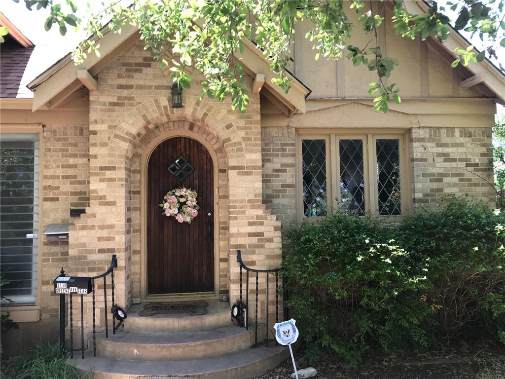 Multiple offers received. Seller has accepted an offer with 7 day option period starting today July 10, 2025. Seller will consider back up offers! Just steps from TCU campus and the vibrant shops and restaurants along W Berry Street. Offered for lot value to build the duplex dorms you see all around TCU. Home recently had a plumbing leak in the main home and as of last week, we’ve officially completed both the mitigation and the asbestos abatement phases. Perfect time to scrape & demo the property for new construction. This property is ready to develop with rear alley access from W Devitt St. and W Berry St.. We have a month to month tenant occupying the upstairs garage apartment. No survey available, Buyer will need to purchase new survey.