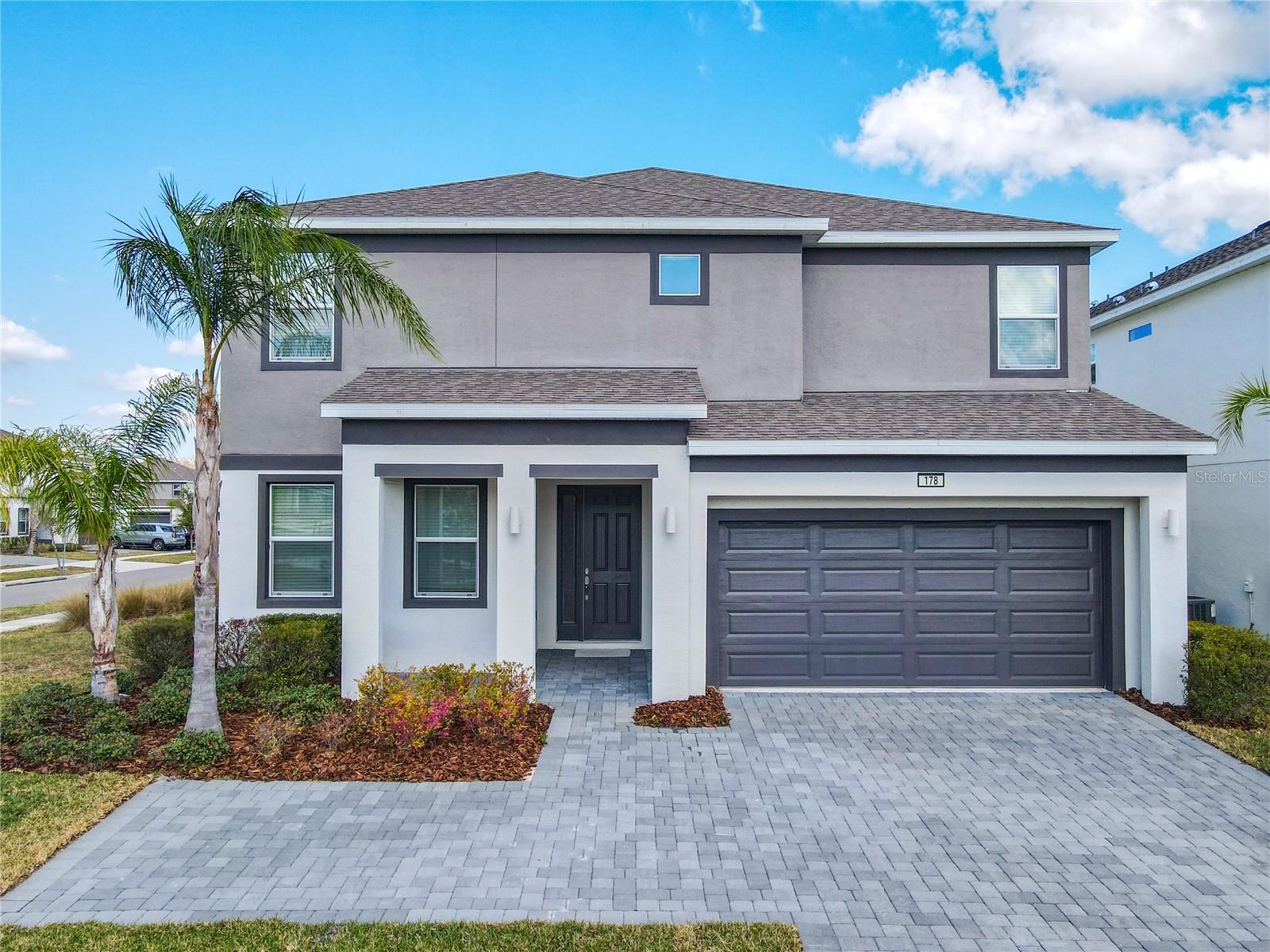 Premium Lot , in front of the park and great value! This stunning 8-bedroom, 3,000+ square foot home, located on a desirable corner lot in the gated Bella Vida community in Kissimmee, offers a fantastic opportunity for short-term rental investors. With a spacious open floor plan, the property is ideal for accommodating large groups, ensuring a comfortable and memorable stay. Guests will love the private screened-in pool, perfect for relaxation and entertainment, while the absence of CDD fees means higher returns for investors. The Bella Vida community offers resort-style amenities, including a 6,700-square-foot clubhouse, a resort-style pool, basketball and volleyball courts, and scenic walking trails, ensuring guests enjoy an unparalleled experience. The community’s beautiful lakes and Italian gardens add to its charm and appeal. Located just minutes from world-famous attractions like Walt Disney World, Universal Orlando Resort, and SeaWorld, this home has the potential for high occupancy rates. Visitors can also explore ICON Park, Gatorland, and nearby parks like Kissimmee Lakefront and Shingle Creek Regional Park. Whether seeking adventure or relaxation, this property offers the perfect base for a short-term rental business with incredible earning potential in one of Central Florida’s most sought-after locations.