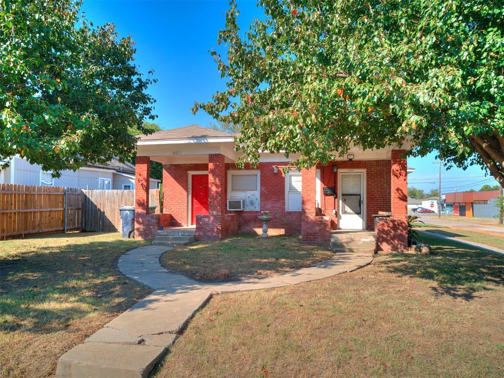 Calling all investors!  This well-maintained property presents a strong investment opportunity with three income-generating units located in the University Addition neighborhood in Oklahoma City. The property is currently producing a total of $2,350/month in rental income, with stable tenants and potential for increased cash flow.
The duplex includes:
 • Unit 1: Rented at $925/month to a long-term tenant who has expressed interest in staying long-term.
 • Unit 2: Leased at $775/month under a new 12-month agreement, providing immediate income stability.
In addition, a detached small house on the property is rented at $650/month on a month-to-month lease, offering flexibility and the opportunity to adjust rent to current market rates. With consistent cash flow, tenant stability, and room for value growth, this property is an excellent addition to any investor’s portfolio.