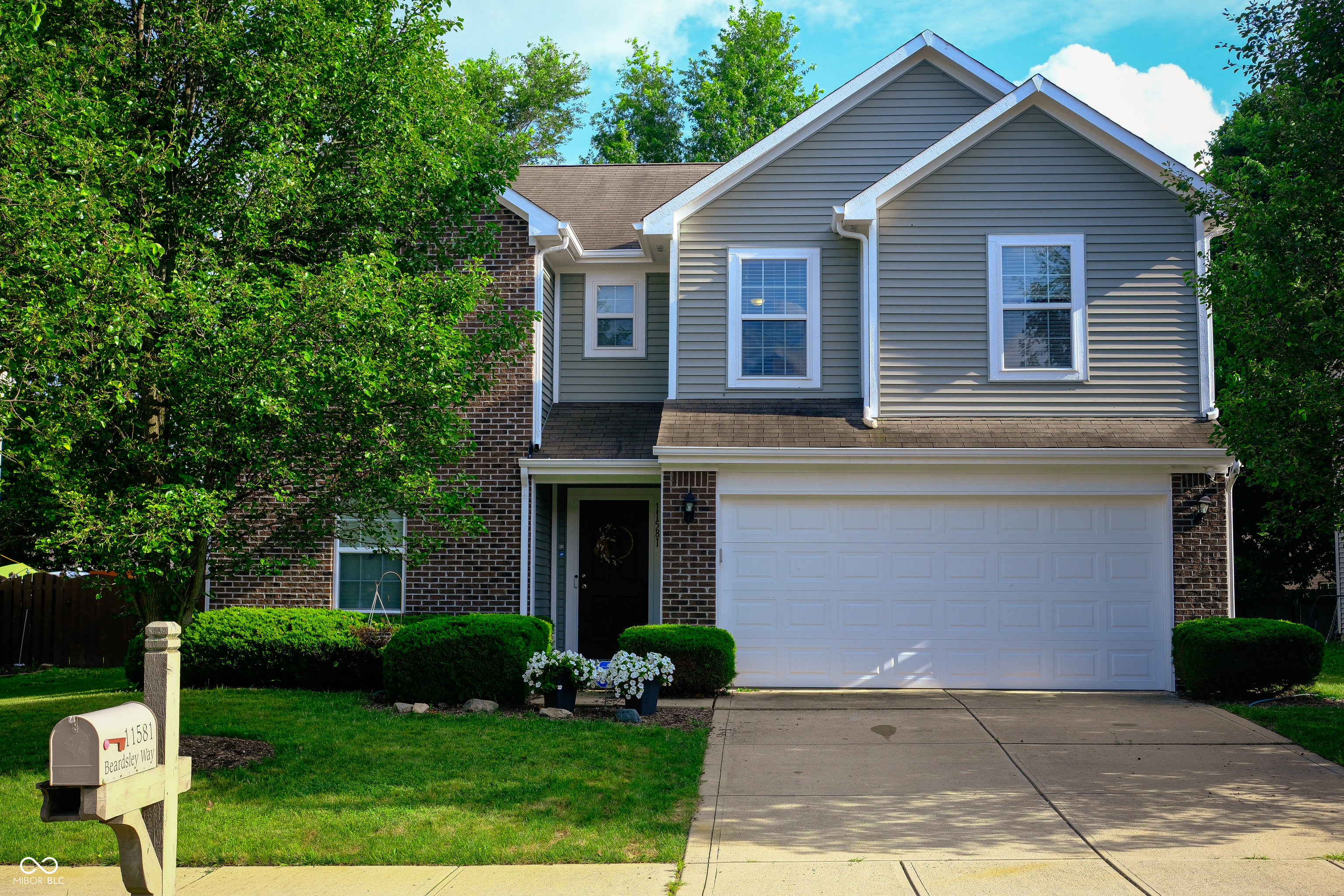 Welcome to 11581 Beardsley Way in Fishers, Indiana! This well maintained, one-owner home features 4 bedrooms, 2.5 baths, a bonus room, and a loft....all nestled in the highly desirable Canyon Ridge neighborhood, just minutes from the shops and restaurants at Hamilton Town Center.  Step outside to your private backyard retreat-an ideal space to relax, unwind, and enjoy peaceful, serene moments after a long day. Inside, the open-concept floor plan offers seamless flow between living spaces, creating the perfect environment for both entertaining and everyday living. All bedrooms have walk-in closets. The spacious owner's suite features a generous walk-in closet and an en-suite bath complete with a garden tub shower and linen closet.  This single-family residence in Hamilton county is ready to charm its way into your heart, providing a blend of comfort and style...welcome home!   Original stainless steel appliances (refrigerator and stove currently stored in the garage) are included with the home.   (Please note: All appliances currently in use inside the home will not convey with the sale)