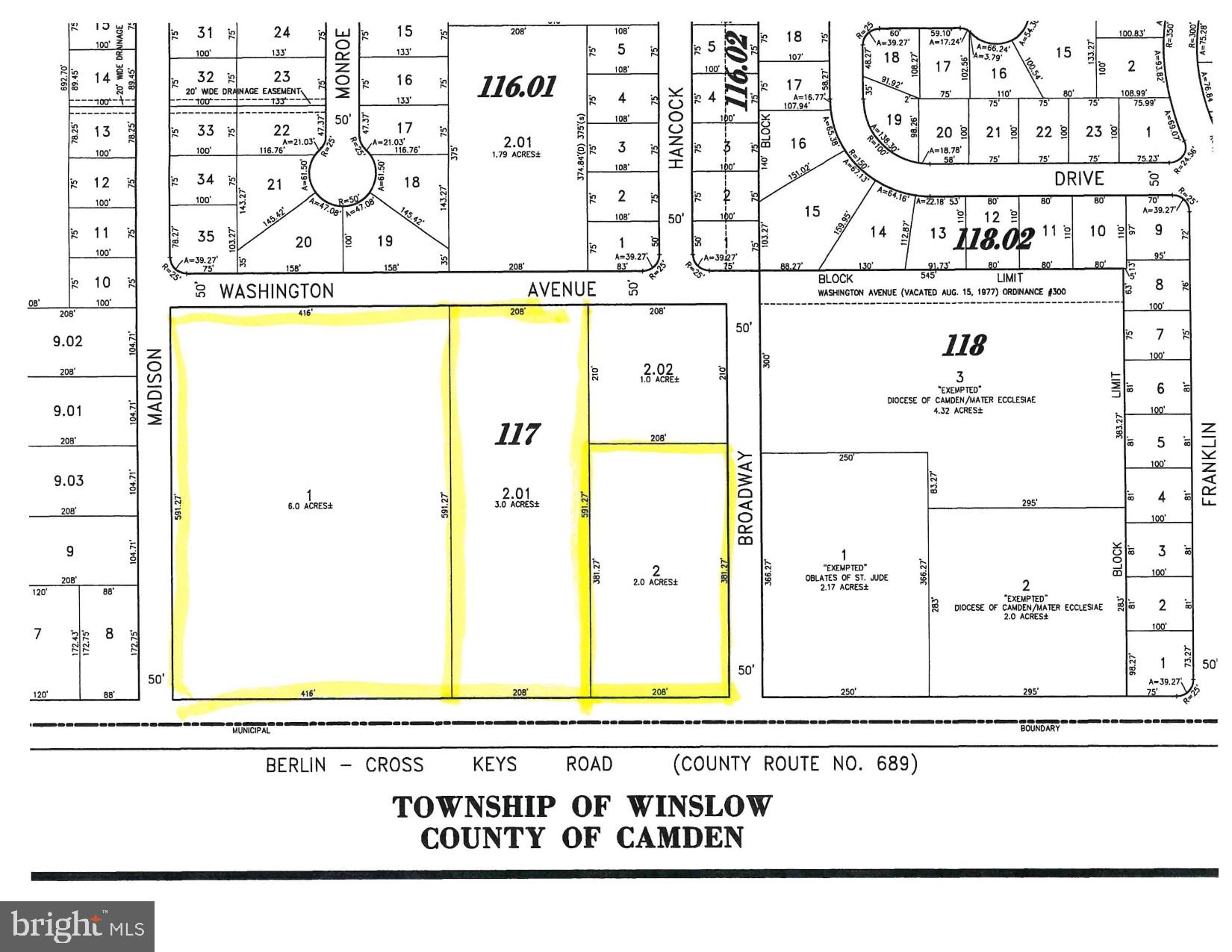 271-277 Cross Keys Road