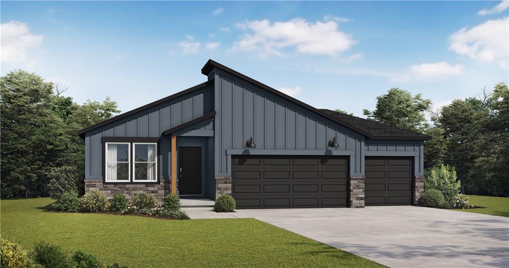 ***Home is at drafting and engineering, foundation has not dug yet, there is still a very limited time to come into the design showroom located at 508 Hampstead Drive, to choose your colors and add your finishing touches. This home has an estimated closing date of mid to end Sept-Oct 2025. Call listing agent who lives on-site for more info.  

The Wildflower by award winning Summit Homes. This home-site sits high up on the top of the east side of the Creekmoor with the lake and championship golf course off in the distance. Come see it for yourself! This true ranch has 3 bedrooms and 2 baths all on the main level. The kitchen has a large quartz island that overlooks the dining room and great room with walk-in pantry. Luxury vinal planks throughout the entire main level, standard stainless-steel hardware & plumbing finishes give a fresh open & inviting look. It's got that super feature that the primary bedroom and bathroom are attached to the walk-in closet and right into the laundry room and back to the owner's entry. Primary bath has quartz tops and walk-in shower. The other bedroom is on the opposite side of the home for added piracy and has its own bathroom with tub shower combo and quartz tops. Wow! 

***Pics for ref only, and the final lot designation to be determined by the plot map. 

Clubhouse, restaurant open to the public 7 days a week w/ daily lunch and dinner specials, (special monthly event calendar) chef & bartender. Bar, Café, open air patio, 24hr fitness center, men's and women's locker room w/ showers, 3 pools, basketball, tennis, pickleball, championship 18-hole golf, pro golf shop, 2 pavilion event spaces one at the playground & BBQ grilling area, one at Creekmoor lake marina, private boat dock and launch, miles of fitness trails, and 108 acre stocked lake full largemouth bass, crappie, bluegill, catfish and tons of wildlife. Creekmoor lake is designed for paddleboarding, sailing, kayaking, canoeing, and swimming, it’s a no wake lake.