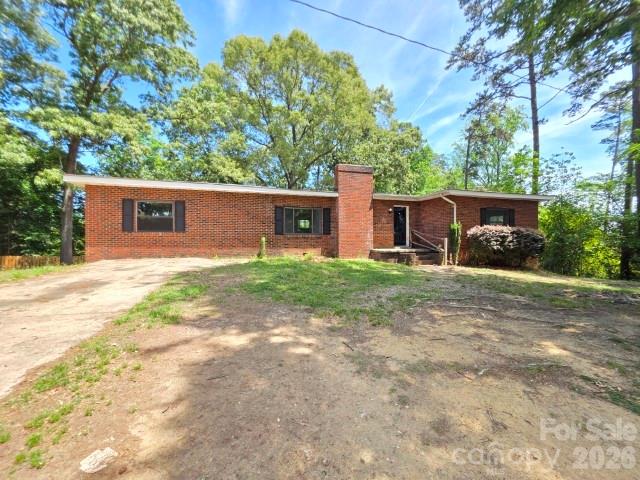 Opportunity to invest in a 4 bed 2 bath home. This one is a rare find, full brick,  all on one level, good sized lot, and large kitchen. Home needs TLC but great for investors or handyperson. Being sold as-is and cash offers only. Kitchen features granite, all appliances, and tiled floors. Back deck overlooks private rear lot. Please read agent only for offer instructions and agent disclosures. Hankin and Pack is preferred attorney.