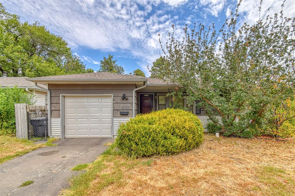 Welcome to this charming home in the Meridian Park Addition! Offering 777 sq. ft. with 2 bedrooms, 1 bathroom, and a 1-car garage, this property is the perfect starter home or investment opportunity. Major updates include a brand-new hot water tank and completely redone plumbing lines from the street to the home, plus new flooring installed in 2022. Enjoy the convenience of both gas and electric utilities, along with a back deck perfect for relaxing or entertaining. Located in a desirable area close to town, this cozy home offers a great combination of location, updates, and affordability!