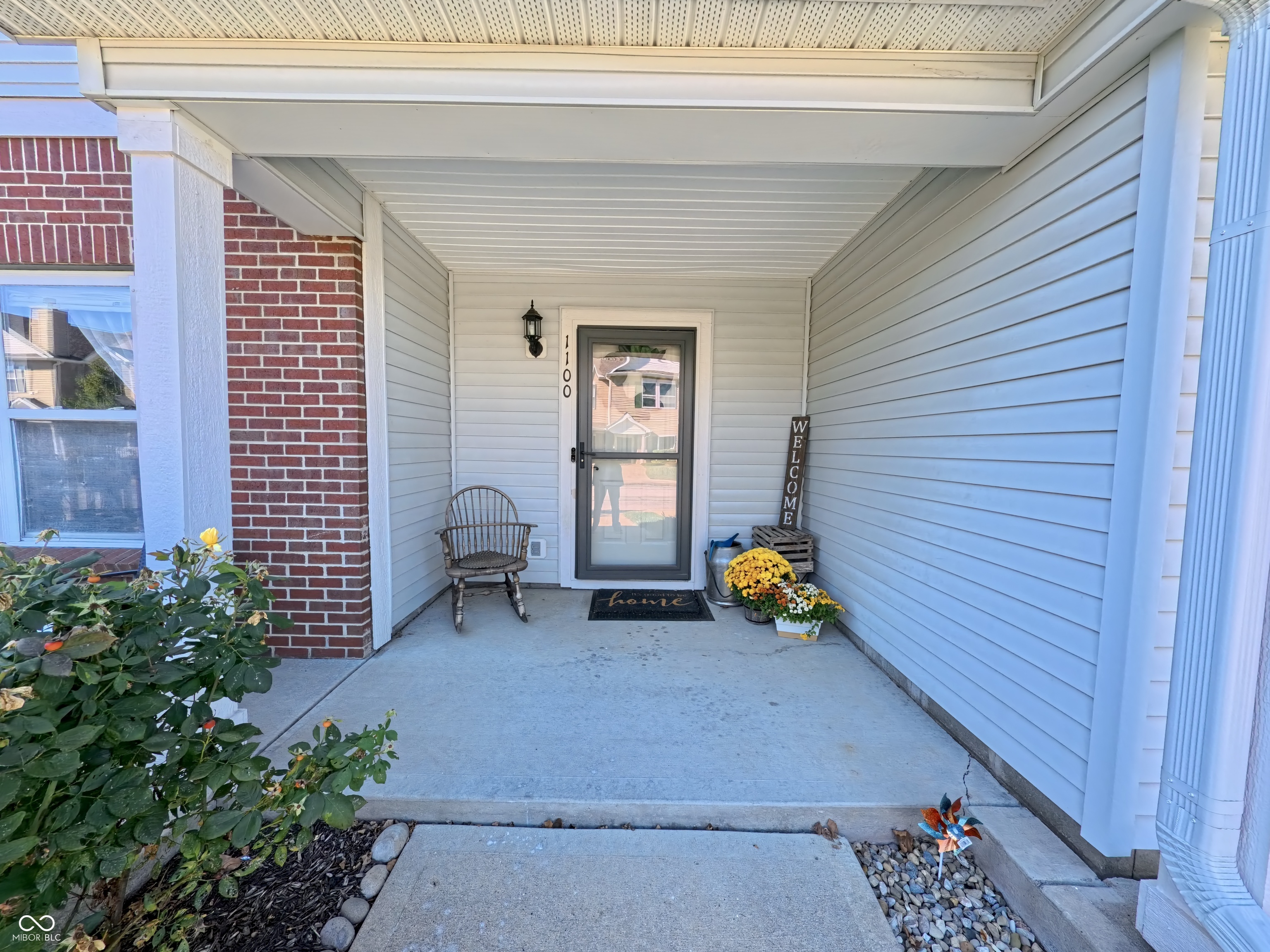 Located at 13410 White Granite DR Unit UNIT 1100 in beautiful Fishers, Indiana, this condominium offers an inviting home, ready for you to move in.  The kitchen is designed for both culinary creativity and practical functionality, showcasing a stylish backsplash that enhances the aesthetic, and a kitchen bar and kitchen peninsula that provide ample space for meal preparation and casual dining.  This condominium also features a delightful porch, where you can relax and enjoy the residential area surroundings. The open floor plan creates a sense of spaciousness and connectivity between the living areas, perfect for both entertaining and everyday living. The inclusion of a dedicated laundry room adds a layer of convenience to your daily routine.  With two full bathrooms and one half bathroom, mornings will be a breeze in this 2 bedroom condominium featuring 1670 square feet of living area, built in 2007, on two stories.  Embrace the opportunity to own this inviting condominium, where comfort meets convenience in an ideal setting.