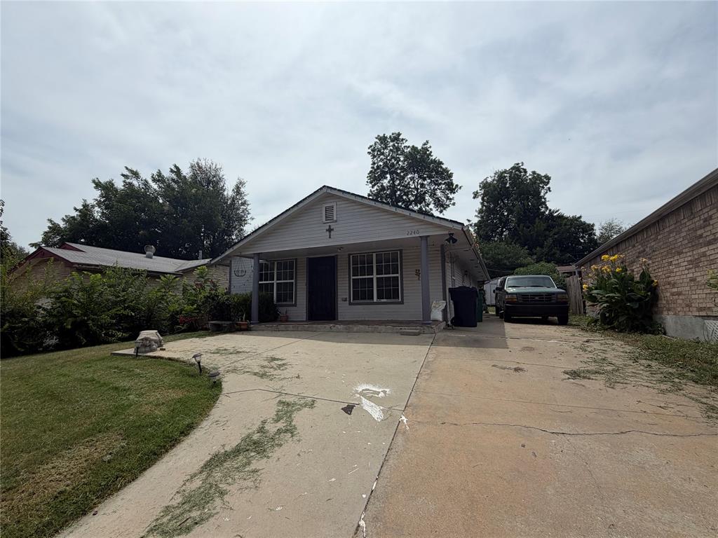 Move-in ready 4 bed, 2 bath home with major updates already done for you! This home features a new roof (2024), new HVAC system (2025), and new hot water tank (2025) — big-ticket items already handled. Fresh paint throughout gives the home a clean, updated feel from the moment you walk in. A long driveway offers plenty of extra parking space, whether for guests, an RV, or additional vehicles. Don't miss this opportunity — schedule your showing today!