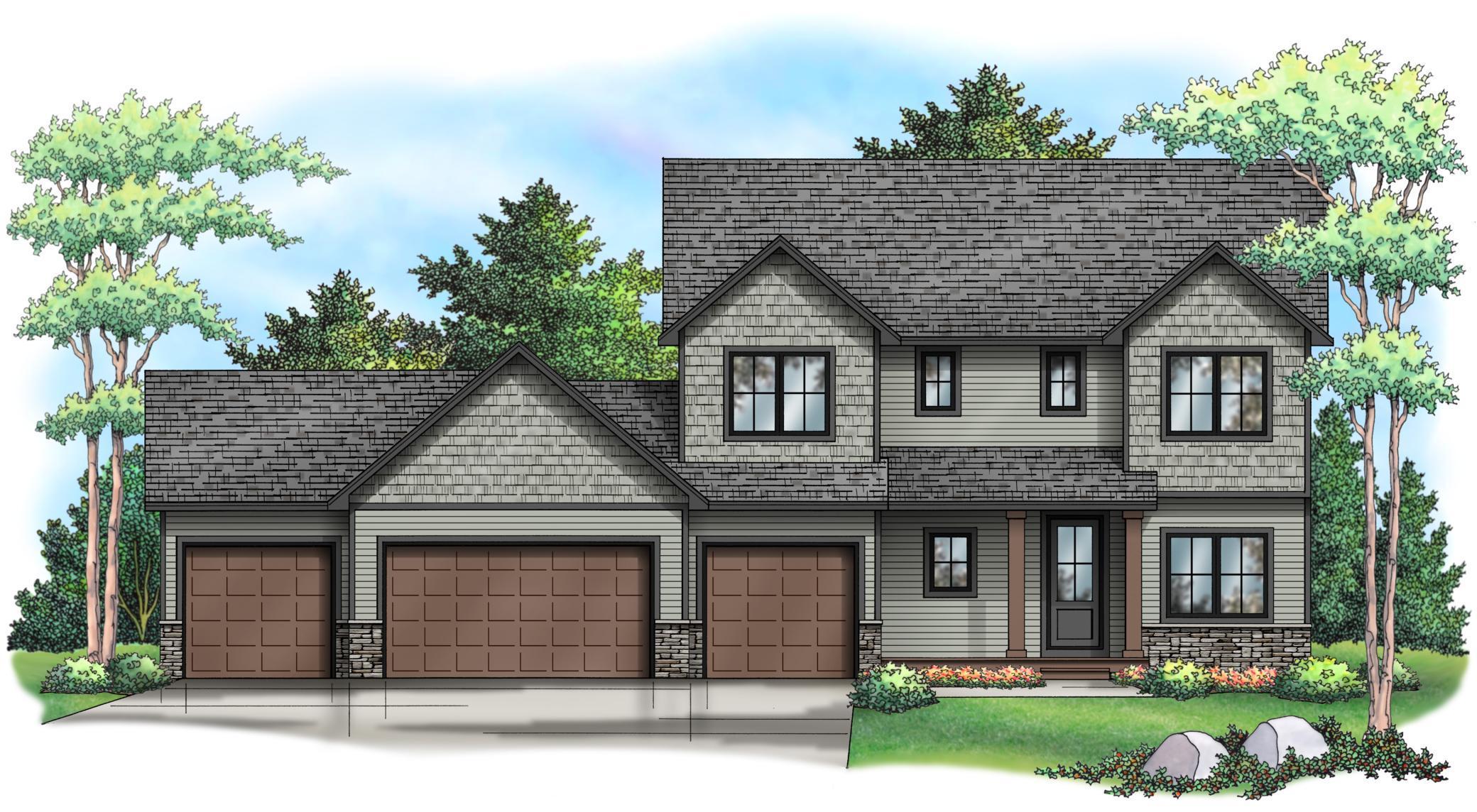 Build your dream 2 story home with Stone Cottage! Choose from a range of pristine finishing options for your gourmet kitchen, including cabinetry, countertops, lighting fixtures, and more, to reflect your unique style. Enjoy natural light flooding through large picture windows, creating a warm atmosphere. The Hickory floor plan a stunning two-story model home boasting a gourmet kitchen, five bedrooms, and an open-concept layout. Customize further with ceiling fans, flooring materials, and wall colors. This to-be-built home offers a blank canvas for your vision, showcasing past builds' craftsmanship and attention to detail. Stone Cottage provides custom construction, alternative models, various floor plans, and site options tailored to your needs. Prices and dimensions vary based on buyer choices and finalized plans, ensuring flexibility to meet your budget and lifestyle.