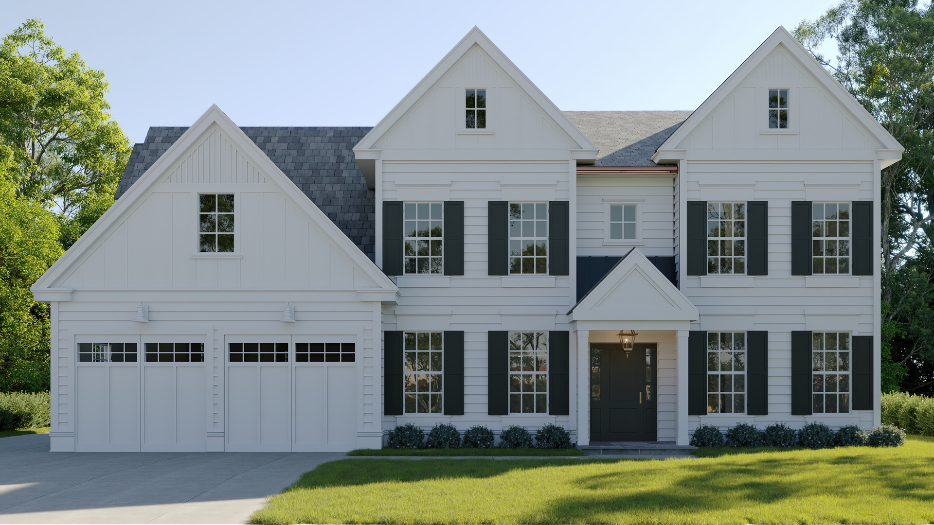 Experience luxury living in this stunning new construction, ideally located in lovely East Kenilworth. Designed with impeccable attention to detail, this 5+1 bedroom, 5.2-bathroom residence offers nearly 7,000 square feet of sophisticated living space across four levels, all set on a generous 75' x 175' lot.  Every detail has been thoughtfully considered-from the striking Hardie Board exterior with bluestone walkways and patio to Marvin Signature windows and a two-sided masonry fireplace that seamlessly connects the family room to the outdoor entertaining area. The expansive first floor features a private office, a gourmet kitchen with custom cabinetry, generous island, a large walk-in pantry, and both a butler's pantry and mudroom designed for everyday ease. The kitchen opens to a spacious family room with a custom entertainment center, creating the perfect hub for both everyday living and entertaining.  Upstairs, the vaulted primary suite is a true retreat, complete with a private beverage center, two spacious walk-in closets, and a spa-like bath with high ceilings, a freestanding tub and walk-in shower. The three additional bedrooms on this level are spacious and beautifully appointed. The third floor offers three versatile rooms: one currently set up as the fifth bedroom with a connecting full bath, a second room that also connects to this bath, and a third stand-alone space. These rooms can easily serve as additional bedrooms, playrooms, or offices to suit your lifestyle.    The fully finished basement expands the home's possibilities with a 20' x 45' rec room, an inviting custom bar with island-perfect for game days and gatherings-a temperature-controlled wine cellar, an additional bedroom and full bath, plus 400 extra square feet of flexible space ideal for a gym or bonus room.    Modern comforts include heated second-floor baths, zoned HVAC, tankless water heaters, whole-home audio wiring, and a Tesla-ready garage. Outdoors, professional landscaping and an inground sprinkling system complete the picture.  Collaborate with this well-established North Shore builder and design team to tailor finishes to your vision. Offering all the amenities you expect-with exceptional quality, design, and thoughtful touches for a refined lifestyle. Delivery January 2026.