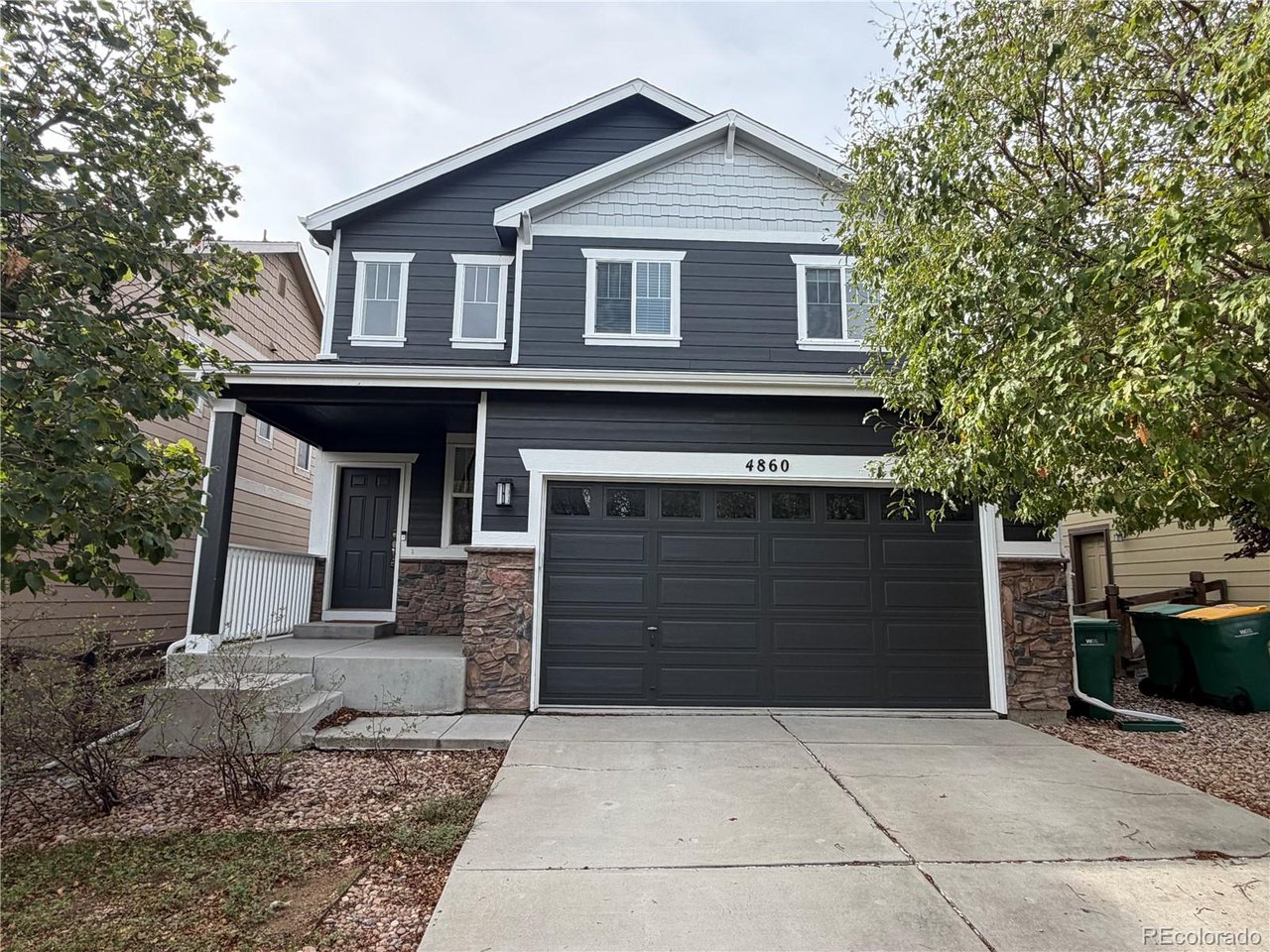 Welcome to this beautifully situated two-story home in Copperleaf, offering 2,347 square feet of finished living space and a private setting. The open floorplan provides a comfortable flow for everyday living and entertaining, with 4 bedrooms and 4 bathrooms, including a fully finished basement that adds valuable flexible living space. Enjoy the convenience of central air conditioning, a 2-car garage, and a 220-volt outlet in the garage ready for your electric vehicle. Residents of Copperleaf also enjoy access to a community pool, perfect for relaxing and enjoying Colorado summers. Located within walking distance of both the middle school and high school, with the highly regarded Cherry Creek Schools, this home offers an ideal combination of comfort and convenience. Just minutes from Southlands and multiple shopping, dining, and everyday amenities, this home provides easy access to everything you need while maintaining a private neighborhood setting. Don't miss the opportunity to make this Copperleaf home your own!