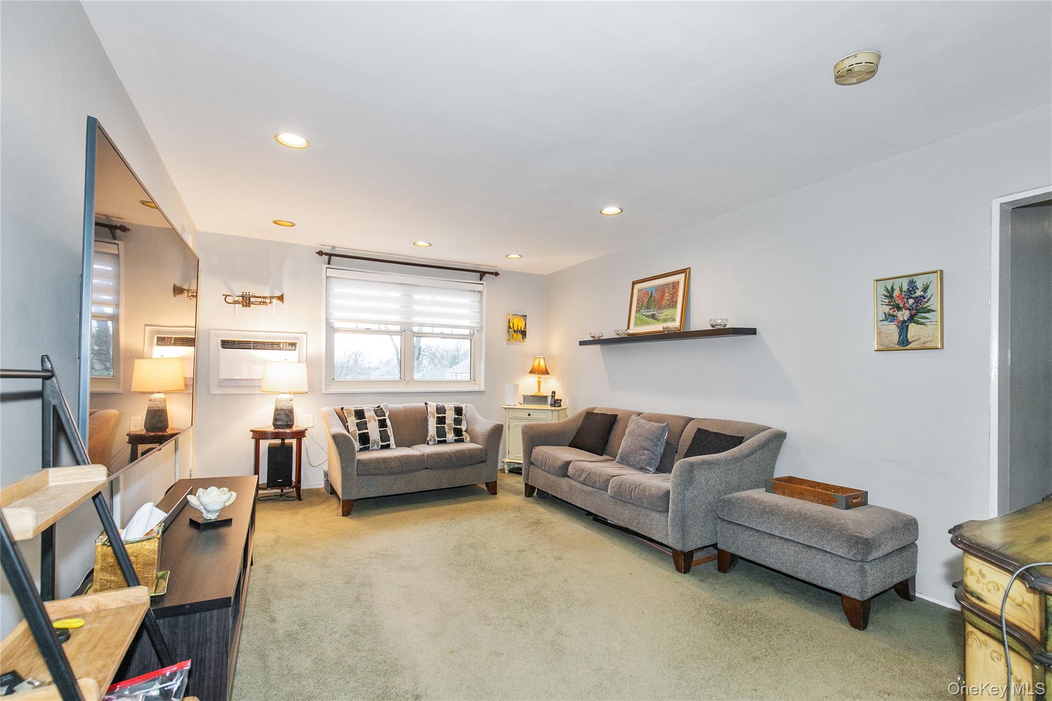 This is The One You’ve Been Waiting For a Must-See to Truly Appreciate! You will fall in love with this Gorgeous True 3-bedroom co-op nestled in a desirable Deepdale Gardens, one of the Best complexes around! This top-floor unit is ideally located away from the busy street, offering peace, privacy, and an abundance of natural light throughout. The spacious, sun-drenched living room features large windows, recessed lighting, and a coat closet. The warm and inviting formal dining room flows seamlessly into a beautifully updated eat-in kitchen with beautiful white cabinets and ceramic floor, stainless steal appliances and microwave (washer and dryer). The master bedroom includes double closets, while the second and third bedrooms offer ample closet space and large windows. The upgraded bathroom adds a touch of luxury. Additional features include a full-size attic with new flooring for extra storage. Low maintenance covers all utilities, electric, gas, heat, and water plus two parking stickers, snow removal, gardening, and real estate taxes. No flip tax! The complex offers 24-hour security, a new electric car charging station, playgrounds, a mini water park, and outdoor areas perfect for BBQs and summer relaxation. Located in School District 26 (MS 67 & PS 221), with easy access to express buses (QM5, QM8, QM35, and QM36), the LIRR, and major highways (LIE & GCP), this home is also close to shopping centers, restaurants, and a library.
