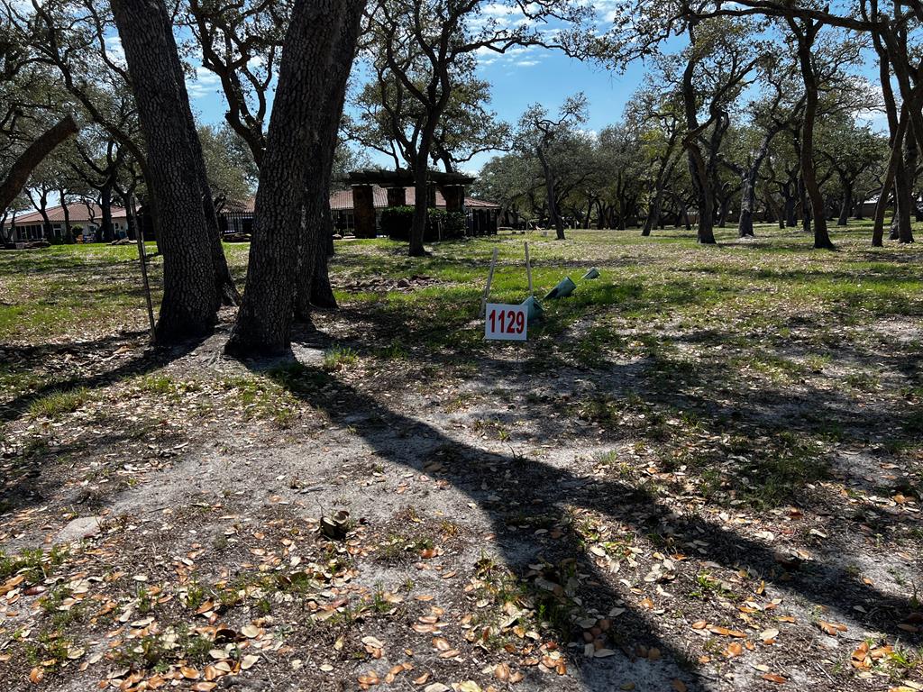 Ready for days of bay views and evenings of gentle breezes? Call Royal Oaks your home and you will everyday. This 6283 sq.ft. lot provides beautiful water views of Aransas Bay and is only limited by one's imagination. Royal Oaks is wrapped in luxury from the start. From the cobble stone road leading to the guard house and through the gates, you find tranquility from beginning to end. Each lot provides ample space to design the perfect custom home surrounded by iconic windswept Oak trees. Never take for granted the pleasure of privacy this neighborhood provides and all the amenities it has to offer. Catch up with friends and neighbors around the tastefully designed gazebo and fire pit overlooking the bay while practicing your putting skills on the green. If you love fishing, take time on the private lighted fishing pier. Texas sunrises over the bay are priceless but you can afford to have it at Royal Oaks. Call today for a personal tour!