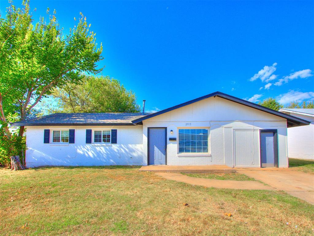 Beautifully Updated Home in Moore! This move-in-ready home is filled with modern upgrades! It features fresh interior and exterior paint, beautiful new flooring that flows throughout, and a stunning kitchen with granite countertops and a large island—perfect for meal prep and entertaining. Versatile 4th Bedroom or Flex Space: A cleverly converted garage now serves as a spacious 4th bedroom, also perfect for a home office, gym, or playroom. A fantastic addition to your living space!