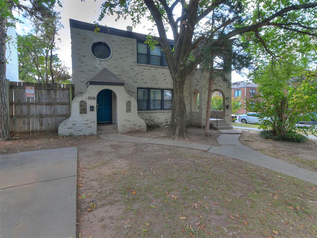 Absolutely insane location! Historical duplex just one block from The Plaza! Within walking distance from food, shopping and entertainment. Within blocks of Oklahoma City University! This duplex is ideal for investors seeking rental opportunities! It is an excellent rental property and super desirable for tenants! Each unit has two beds and one bathroom. Nicely updated kitchen with granite countertops and stainless steel appliances! Spacious living room, dining room and laundry room in each unit! Shared garage and driveway. Updated electrical, plumbing, tile, lighting and more! Don't miss this excellent opportunity to own a piece of history with unlimited potential!