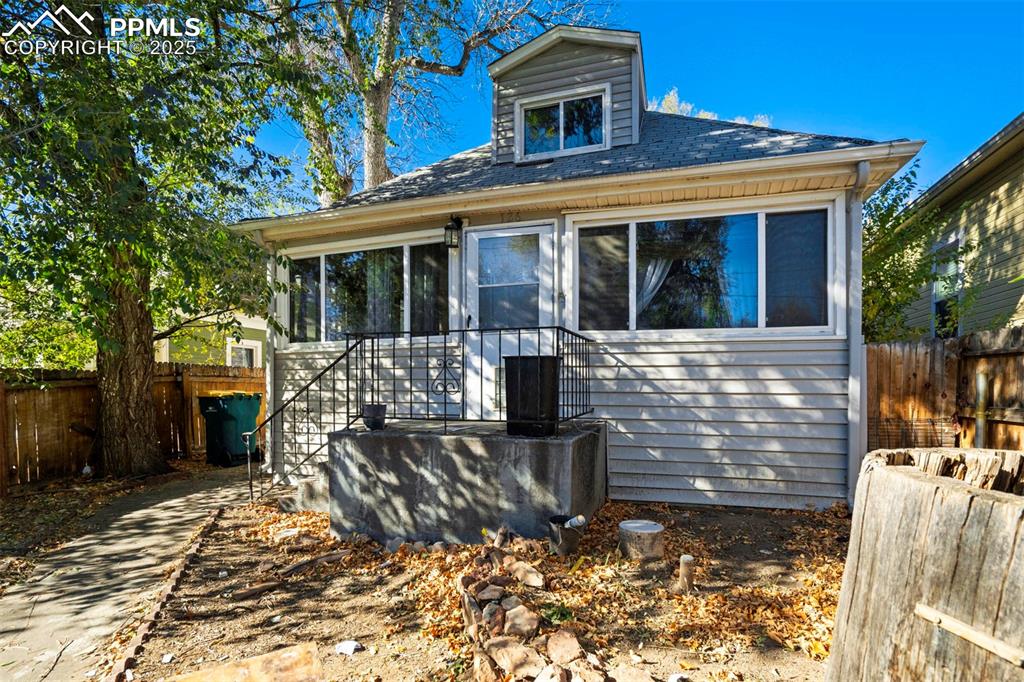 Diamond in the Rough in Prime Old Colorado City Location! Here’s your chance to bring new life to a home in one of Colorado Springs’ most desirable neighborhoods! This 3-bedroom, 1-bath property is perfectly situated—close to shopping and dining. And of course I25 and Hwy 24. The home needs a complete renovation, making it an ideal opportunity for investors, flippers, or handy buyers ready to roll up their sleeves and create something special. A detached 2-car garage offers excellent storage or workshop potential. With its unbeatable location, this property is ready for someone with vision and skill to transform it into a true gem.