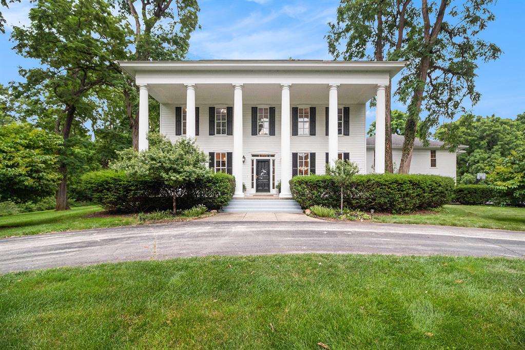 For over 150 years, this stately home has stood sentinel overlooking the gorgeous 17+ acre estate and peaceful country surroundings. There's truly no other home in the area that boasts the space, style, and elegance found here. Expanded and updated over time, you'll find the perfect blend of classic and premium modern features. The extraordinary kitchen is the heart of the home, boasting a massive custom island that serves as a gathering place, pro-grade appliances, a large walk-in pantry, expansive countertops, classic ''keeping room'' fireplace, and heated floors that extend into the adjacent family room. The desirable and versatile floor plan features high ceilings and large gathering rooms, balanced by intimate private spaces, including two graceful and handsome entry-level......studies/libraries, each with either a cozy fireplace or wood stove. With a deck, porch, or patio on each side of the house, there are numerous opportunities to transition from indoor living to gorgeous outdoor spaces. The massive rear deck and patio are surrounded by a gracefully positioned landscape, providing a great area for both large groups and private relaxation. 5 bedrooms in the main house, including a luxurious owner's suite with a massive adjacent dressing room and private deck. The beautiful, renovated apartment above the attached garage offers a full kitchen and bath, two additional bedrooms, and ample living/dining space - perfect extra accommodations for a large family, or great for long or short-term guests, or multi-generational living. The groomed parcel boasts massive stately oaks that predate the home, and numerous other shade, ornamental, and fruit trees. Thoughtfully set up and ready for horses or other livestock with fenced paddocks and an equestrian run-in barn. An ideal, quiet country oasis bordered in the rear by county nature preserve land, yet only ~5 minutes from the freeway for everyday convenience and easy commuting. ~15 minutes from UofM Hospital and Central Campus. Dexter School District. A truly unique