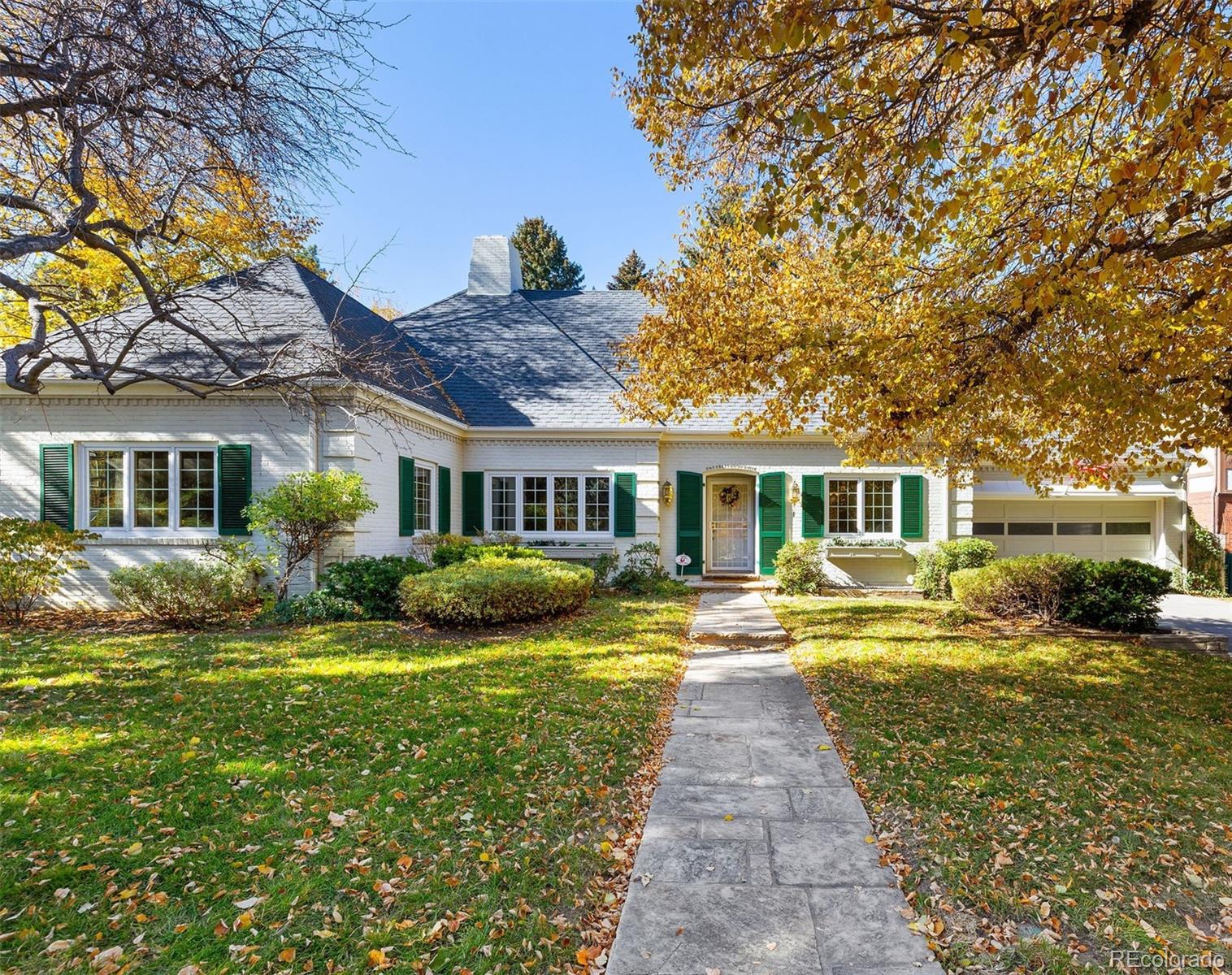 Welcome to a rare opportunity in the desirable Old Crestmoor neighborhood, where traditional excellence, character and distinction converge. This very special property is a classic example of fine architecture and craftsmanship, set on an expansive and treed 13,100 square foot lot. Endless potential and possibilities are found throughout this all-brick home, designed with generous room sizes and comfortable living spaces. The open floor plan features high ceilings, crown molding, built-ins and an abundance of windows filling the home with natural light. Spanning over 4,400 square feet, the main floor offers a formal living room with fireplace, dining room with butler’s pantry to the spacious kitchen with center island, plus huge family room with fireplace and built-ins, open to the spacious back patio and yard. The main level accommodations include a primary suite with large dressing room/walk-in closet, five-piece bath and door to the back patio, plus a second bedroom en suite with full bath. The library could easily be converted to a third bedroom en suite on the first floor, completed by a powder room, mud room, and indoor pool with additional access to the backyard patio. The lower level is comprised of a large rec room with fireplace, study and three-quarter bath, plus laundry and storage/ mechanical room. Additional storage and/or possible living area can be found in the 526 square foot finished attic space. With quality, elegance and privacy, this home is perfect for the discerning buyer.