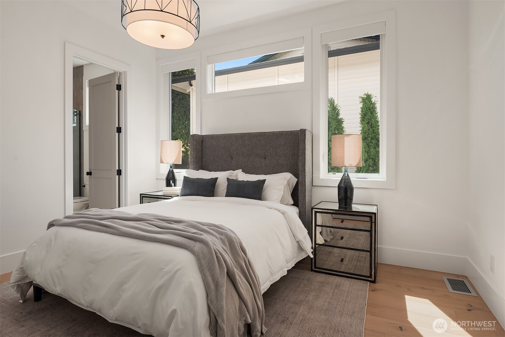 Main-floor guest suite