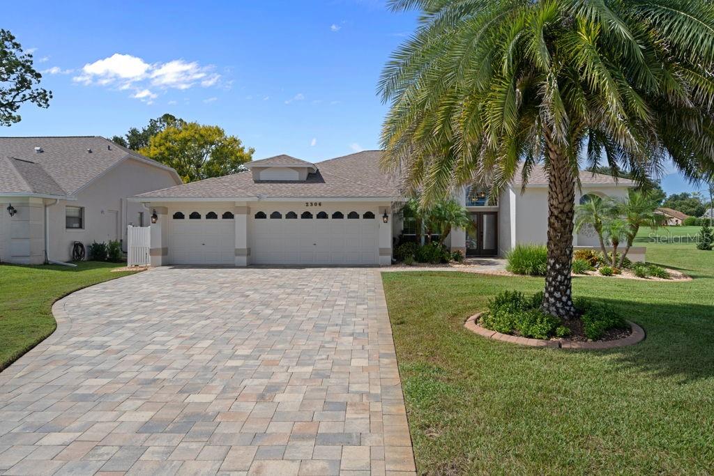 Timber Pines 3 Bedroom 3 Full Bathrooms 3 Car Garage Pool Home On The 6th. Fairway On The Grand Pines Golf Course- This Home Is Loaded With Lots Of Upgrades-Enter The Home Through The Dual Leaded Front Doors To The Tiled Foyer Entrance To The Formal Living And Formal Dining Room That Has Plantation Shutters- The Eat In Kitchen Has Quartz Counter Tops, Over 21 Cabinets, Pantry, Stainless Steel Appliances, Dual Sinks, Dining Nook, Under And Over Head Cabinet Lighting And Recessed Lighting- Plus A Separate Family Room- The Primary Bedroom Has 2 Walk In Closets Corian Counter Top, Dual Sinks, Transom Windows, Tiled Floor And Walk In Shower- The Enclosed lanai 32x14 Has Heat And Air Plus Motorized Shades- The Outdoor Screened Porch Has 2 Electric Awnings With Wind Sensors Plus Outdoor Built In Grill With Vent, Quartz Counter Top And A Refrigerator- Extras Include Exterior Painted 2025, Remodeled Bathrooms, Hurricane Aluminum Shutter Panels Or Roll Down Curtains Front Door Lanai And 2 Sides, Exterior Windows Replaced With Insulated Impact Low E Glass, Hvac New 2021, Newer Kitchen Appliances, Lanai Has Newer Acrylic Windows And Tile Flooring, Newer Pool Equipment, Pool Cage Lighting, New Salt Cell Installed, Pool And Screening Installed 2017, Newer Roof 2016, Water heater 2013, Water Softener And Whole House Filter 2024, Brick Paver Driveway And Pool Deck, Curb A Lawn, Transom Windows, Plant Shelves, Ceiling Fans, Interior Paneled Doors, Gutters, Pool Bath With A Tiled Snail Shower Lien Closet And A Solar Tube, Some Plantation Shutters In The lanai, Inside laundry Room With a 2nd. Pantry And wall cabinets, Garage Measures 29x23 With 2 Garage Door Openers, Attic Storage Garage Floor Has Been Sealed, Great Views Of The Golf Course, Open Floor Plan Call Today For A Showing. Timber Pines, a 55+ Gated Community, With 4 Golf Courses, Country Club, Remodeled Restaurant And Bar With Multiple TV Screens, 2 Pools, Fitness Center, Tennis And Pickle Ball Courts, Bocce Ball, Billiards Room And More Than 100 Different Clubs. Spectrum Cable, 2 boxes and High-Speed Internet Are Also Included In the HOA.