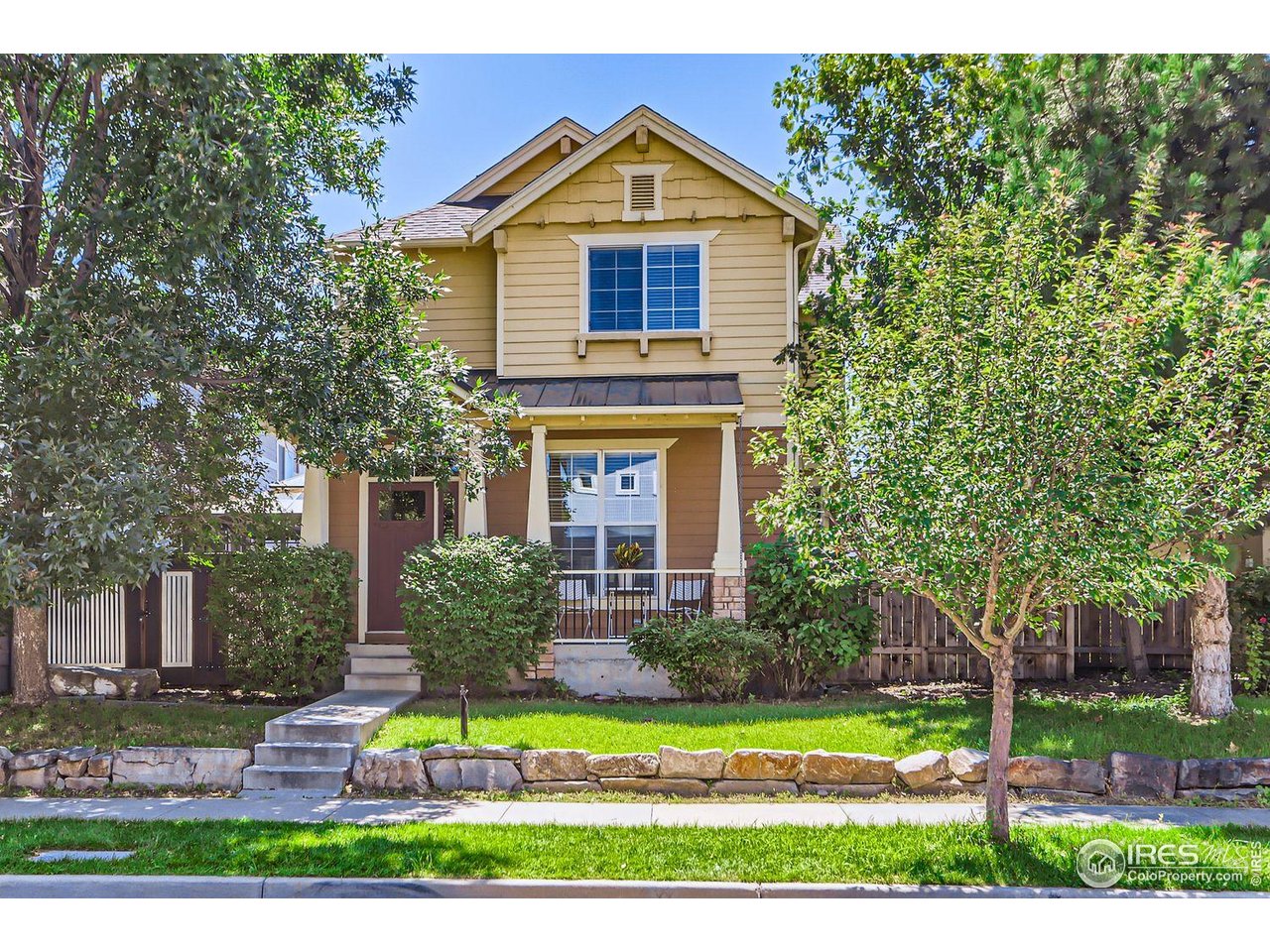 Welcome to this wonderfully located and well-appointed home offering a flexible layout and strong long-term potential. Hardwood floors usher you into the open-concept great room featuring a fireplace, dining nook, and an abundance of natural light. The kitchen offers excellent workflow and storage, while the main floor is completed by a laundry and powder room plus a convenient mudroom off the garage entrance.Upstairs you'll find four bedrooms, including a generously sized primary suite with a five-piece bath and walk-in closet. Two additional bedrooms share a hall bath with dual sinks and a separate toilet and tub room. The fourth bedroom functions as a mini primary with its own ensuite bath.The finished basement includes egress windows, a large rec room, and another full bathroom. A new furnace and AC installed in 2024 add peace of mind. Outside, enjoy relaxing on the patio or take advantage of the home's close proximity to River Walk trails, local breweries, and Old Town.This home presents an excellent opportunity for buyers seeking a primary residence or a long-term rental, with room to personalize, update, or add value in a highly desirable location.