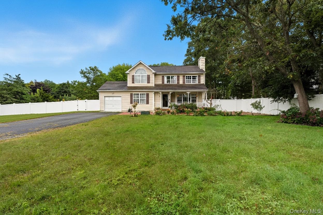Welcome to this beautiful 2,200 sq. ft. Colonial on nearly 1 acre in Selden! Inside, you’ll find oversized rooms filled with natural light and a classic Colonial layout that combines both charm and functionality ideal for everyday living or entertaining.
Step outside to your own private retreat featuring a sparkling in-ground pool and a spacious yard, perfect for summer gatherings, barbecues, and relaxation. Ample off-street parking adds convenience for family and guests.
What truly sets this property apart are the possibilities. With proper permits, you can create an accessory unit (AUD) for additional living space or income potential. The lot may also offer the option to subdivide into two parcels subject to town approval making it a fantastic opportunity for both homeowners and investors.
Whether you’re searching for a spacious residence, a property with investment upside, or a combination of both, this home delivers. Don’t miss out on a rare find that combines lifestyle, location, and long-term potential.
schedule your showing today!