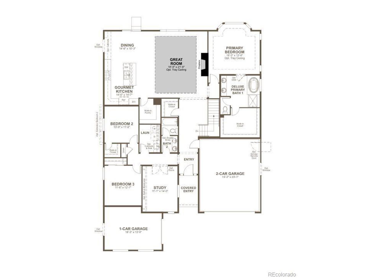 **!!PERSONALIZATION AVAILABLE!!** TO BE BUILT!!**This Daniel is waiting to impress its residents with main-floor living and smartly designed spaces to enjoy with family and friends. Two secondary bedrooms and a shared full bath, along with a convenient laundry room and spacious study welcome you at the entry of the home. The back of the home is ideal for dining and entertaining with its open layout, starting with the great room that features a fireplace. Beyond, the open dining room flows into the beautiful gourmet kitchen. The primary suite rests nearby and showcases a private deluxe bath and a spacious walk-in closet. If that wasn't enough, this home includes a finished basement that boasts a wide-open rec room, a versatile flex room, an additional bedroom and a shared bath. When you purchase this home, you'll have the exciting opportunity to personalize it at our Design Center. Please note that customization choices may affect the final price.