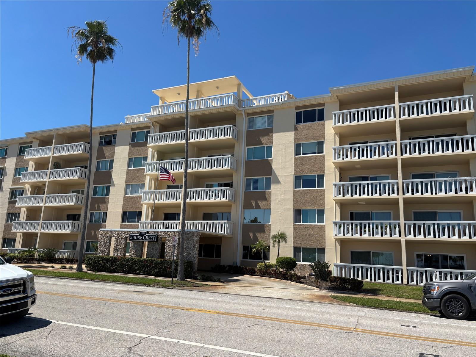 This is a 3 bedroom, 2 bath condo in beautiful downtown St. Petersburg. This 55+ community overlooks North Shore Park and Tampa Bay. This second floor corner unit is 2,150 SF and well cared for. The unit has 2 generous size bedrooms and a office/den that could easily be converted back to a third bedroom if needed.. The den has custom bookshelves as well as a walk in closet for plenty of storage.
The kitchen is updated and has an eat in area for your morning coffee. If you like to sit outside, you will thoroughly enjoy the oversized patio overlooking the park and Tampa Bay. Watch the boats go by and all the weekend activities are just steps away from the front door.
The second bathroom has a recently installed walk in shower/tub which makes it easy for getting in and out of. The Livingroom and dining room are connected and makes it nice for entertaining with a wide open floor plan.
You will enjoy the 6th floor clubhouse which has a large deck for enjoying the evenings or watching the fireworks on the 4th of July and New Years.
The building has a secured entrance to the building with key fob or digital entry. There is a full time maintenance person on duty as well.
The location is walking distance to all the great entertainment, shops, restaurants downtown St. Pete. has to offer. You are just 30 minutes to Tampa Airport and the white sandy beaches on the Gulf of America. Milestone inspection and work are completed and paid for.
Call realtor for all showings