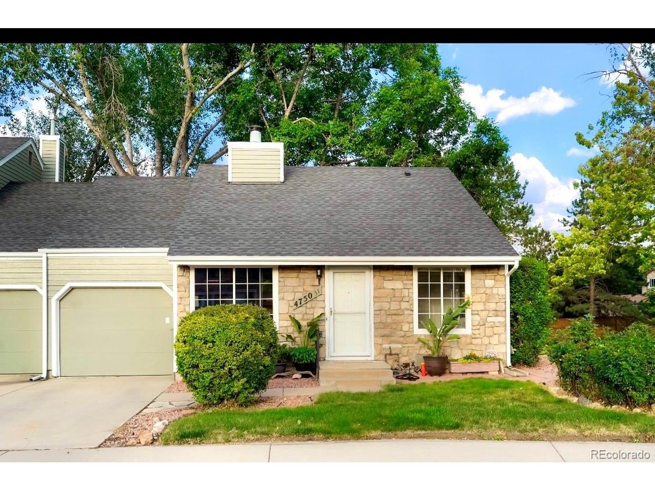 If you are looking for one-level living without stairs - this is a great option.  This beautifully updated end-unit townhome offers exceptional privacy with a fully-fenced backyard that backs to a HUGE greenbelt / open space.  The attached one car garage is a perfect addition.  You'll be amazed at the beauty of this home from the minute you step inside.  The wood-burning fireplace will keep you warm on cold winter nights - and the covered patio in the back offers a gorgeous and shady place to relax on warm evenings.  The large eat-in kitchen / dining area is perfect for entertaining and spending time with the family.  There are two generously sized bedrooms with access to a recently updated bathroom including a large walk-in shower.  The fantastic updates throughout this home make the property feel fresh and move-in ready.  The location is minutes to the Denver Southwest Recreation Center, Southwest Plaza and a nice selection of dining, shopping and entertainment options.  You'll experience easy access to Chatfield reservoir, C-470, Red Rock's Park and Amphitheatre and I-70 for skiing and playing in the mountains.  Hurry - this type of of home only opens up on rare occasions.  Let's get moving before fall! Seller found a replacement property and is ready for a quick close.  A new roof was installed in 2024.