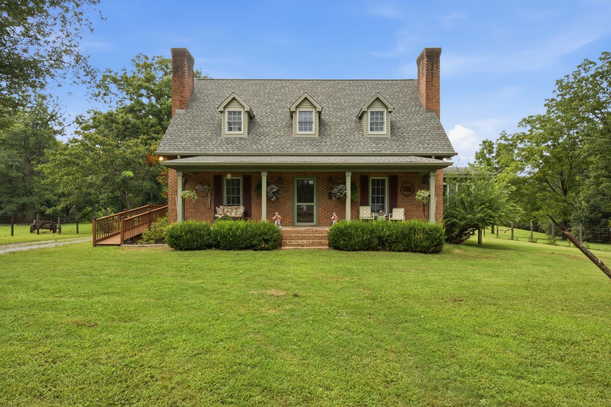 Peace, privacy, and country living await! This charming 3 bedroom, 2 bath farm house sits on an incredible 55 acres. Timber hasn’t been logged in over 50 years also has access to a creek that flows year round. Offering the perfect blend of comfort and wide-open space. Enjoy your morning coffee on the inviting front porch and unwind in the evenings on the spacious back porch watching sunsets and wildlife. Cool off in the above ground pool, explore the acreage, make this farm your own that you've always dreamed of. A rare opportunity to own your own slice of the countryside.