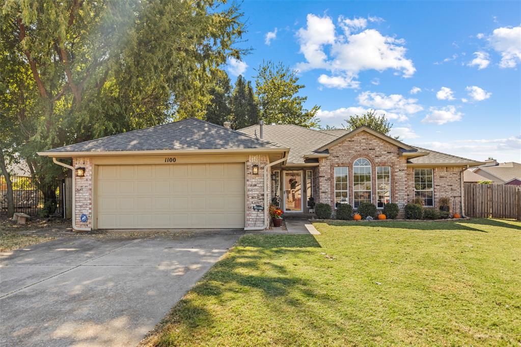 Tucked away in a quiet cul-de-sac in Edmond, this 3-bedroom, 2-bath home is warm, welcoming, and just a little bit unexpected. Inside, you’ll find warm, inviting color tones and lighting that makes every room feel like home.

But the real magic happens out back…a spacious deck wraps around a charming caf&#233;-style sitting area, perfect for morning coffee or evening chats. And you can’t miss the old wooden pirate ship that’s been cleverly turned into a one-of-a-kind storage and sitting spot. There’s even a bit of grassy space off to the side, just right for pets or play.

With a newer roof (2020) and a location that’s close to everything Edmond has to offer, this home blends comfort, creativity, and convenience in all the best ways.