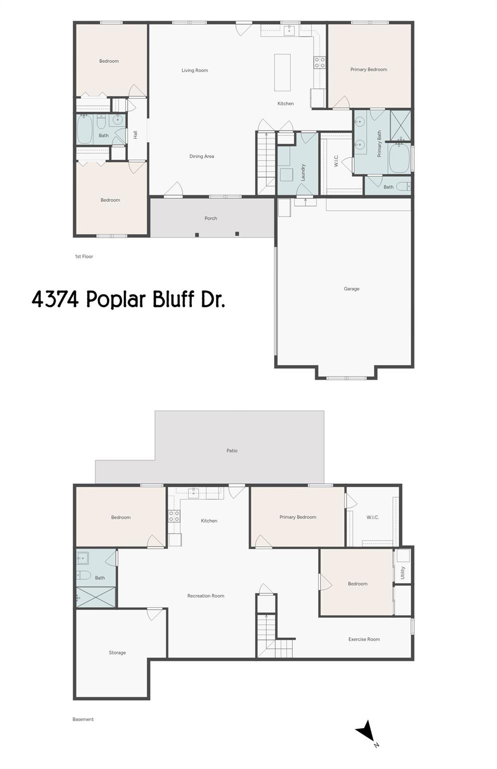 4374 Poplar Bluff Drive
