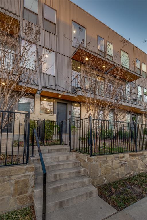 Elevated Urban Living : 1914 Annex AvenueArchitectural Sophistication Meets the Dallas SkylineExperience the pinnacle of East Dallas living in this Radford Court masterpiece. Designed by the award-winning architects at Far + Dang, this residence is more than a home—it’s a sanctuary for the modern connoisseur who demands both high-design and a Lock-and-Leave lifestyle.The Lifestyle: Above the OrdinaryImagine ending your day on your private 4th-floor rooftop oasis, the Dallas skyline glowing in the distance. Whether you’re hosting sunset cocktails or enjoying a quiet morning of yoga, this is your personal retreat above the city bustle.Step inside to soaring 10-ft ceilings, 8-ft doorways, and sun-drenched spaces accentuated by expansive windows. The gourmet kitchen features Bosch appliances, Nobilia German cabinets with soft-close hinges, quartz countertops, and an effortless flow into the dining and living areas—perfect for entertaining or cozy nights in.The luxurious primary suite is a private retreat, complete with a spa-inspired five-fixture bath and dual shower heads. Each bedroom offers an ensuite bath and flexible space for guests, home office, or fitness needs. Smart home features, tankless water heater, EV charging outlet, pre-wired options for fans or speakers, and solid oak floors throughout elevate everyday living.Outdoor Features:Private Rooftop Terrace: The ultimate WOW factor with panoramic views.Gated Security: Both a gated front yard and gated driveway for total peace of mind.Urban Green Space: A private balcony and yard for pets or a breath of fresh air.Perfectly located near Lower Greenville, Knox-Henderson, Uptown, and Downtown Dallas, you’re just minutes from premier dining, nightlife, shopping, and outdoor recreation.Live the Radford Court Experience: the ultimate blend of vibrant city energy and refined modern comfort— East Dallas living at its finest.