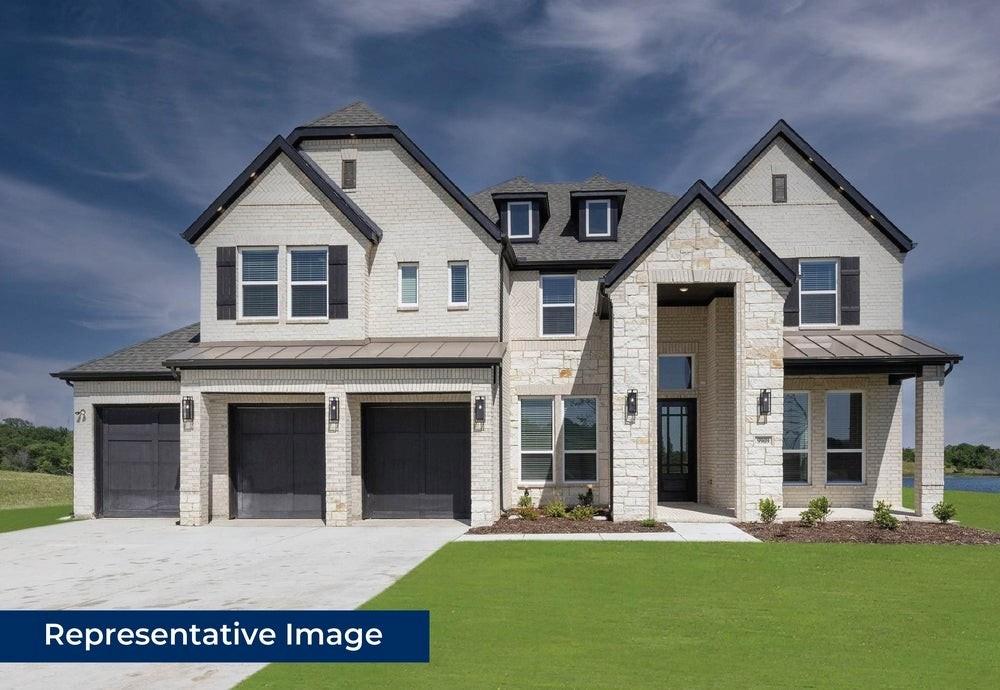 MLS# 21260571 - Built by First Texas Homes - Ready Now! ~ Discover the Hillcrest 2F (w,Media) in Polo Ridge in Forney, TX, a spacious two story home in Kaufman County designed for the way families live today. With 4,073 square feet, 6 bedrooms, 4 bathrooms, and a 4 car garage, this Classic Series plan offers room to gather, relax, and grow with confidence. The main level centers around everyday comfort and entertaining, with a fireplace, covered patio, vaulted ceilings, and a generous layout that creates an inviting flow from room to room. Upstairs, the media room and playroom provide flexible spaces for movie nights, game days, study time, or a second living area. The upstairs primary suite adds privacy and convenience, while walk in closets throughout the home support organized, easy living. Picture winding down in the evening with the family gathered around the fireplace, or stepping out to the covered patio for quiet time outdoors after a busy day. With its thoughtful design and impressive scale, the Hillcrest 2F (w,Media) delivers both function and style in one beautifully crafted home. Explore this plan with First Texas Homes and see how easy it is to create a home that fits your lifestyle in Polo Ridge.