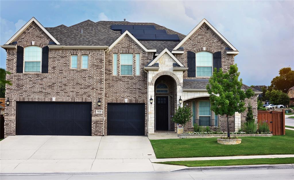 This gorgeous 6 bedroom with 4 full bath home resides in the heart of Keller ISD. Updated and modern feel with upgrades throughout. This corner lot is spacious for kids and pets. The incredible floorplan includes a formal dining area, family room, game room and media room. It features an oversized home office and full wall of built-in shelving. Great for in-laws or a nursery, this home has a bedroom downstairs with direct full bathroom entry. The kitchen is an open design with a farmhouse sink, subway tile backsplash, SS appliances, butler’s pantry, huge center island with breakfast bar. Plantation shutters throughout home provide perfect shade in the afternoons. 3 car garage provides plenty of space for all your needs. French drain system by Andy's Sprinklers provides efficient and quality drainage. House wired for solar or backup generator as well. HOA Community pool included! Closing cost assistance, rate buy downs available! Ask Agent for details!