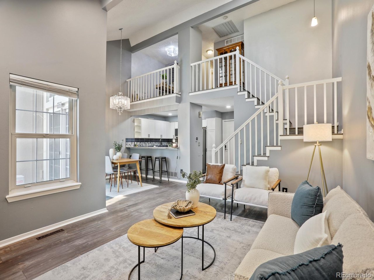 Welcome to a completely refreshed Northpark townhome that is truly off the chain! This beautifully updated 3-bedroom, 4-bath home offers three finished levels, an attached 2-car garage, and an exceptional blend of style, comfort, and low-maintenance living. Step inside to a bright, open main level featuring new flooring, fresh paint, and a completely remodeled kitchen that steals the show with crisp cabinetry, sleek countertops, a stylish backsplash, and stainless-steel appliances. The inviting living room is anchored by a cozy fireplace and flows seamlessly into the dining and kitchen areas, creating the perfect space for everyday living and entertaining. Upstairs, the fully remodeled primary suite delivers a luxurious retreat with a completely remodeled primary bathroom, while the additional bedroom and full bathroom provide excellent flexibility. The finished basement adds even more living space with a third bedroom and full bathroom-perfect for guests, a home office, workout space, or private retreat. Outside, enjoy your private patio along with access to Northpark's community pool, tennis courts, clubhouse, and beautifully maintained common areas. The mailbox is located on 98th Pl. and 98th Ave. or Julian Way. With water, trash, recycling, grounds maintenance, and snow removal included through the HOA, this is low-maintenance living at its best. Beautifully remodeled, thoughtfully laid out, and packed with updates, this is one you absolutely do not want to miss!