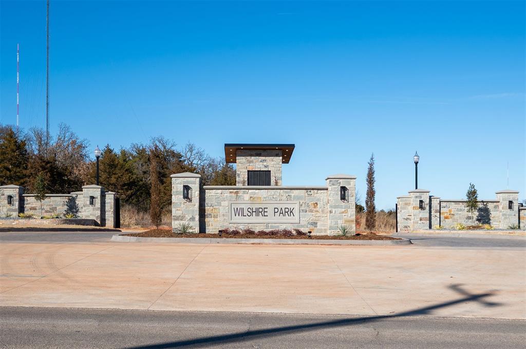 Build your dream home on this exceptional 1.06-acre wooded lot located in a private, gated community in the heart of Oklahoma City. This exclusive neighborhood features only 30 build sites, all on minimum 1-acre lots, offering privacy, space, and a true estate-style setting.Bring your builder of choice (with HOA approval) and design a custom home with a minimum build requirement of 3,500 square feet. One of the standout features of this lot is its mostly usable terrain, making it ideal for maximizing both home placement and outdoor living space.The property backs to Ridgeway Road, allowing for the opportunity to create rear access or a secondary driveway, preserving and enhancing the front yard’s curb appeal and functionality.Enjoy beautifully constructed 6-inch concrete neighborhood roads, a stunning gated entrance, and the peace of mind that comes with a thoughtfully planned community. With two homes already built, this neighborhood is actively taking shape while still offering the opportunity to secure a premier lot.Conveniently located just minutes from I-35 and I-235, this property provides quick access to Trader Joe’s, Whole Foods, major shopping, dining, and everyday conveniences — plus only 11 minutes to Downtown OKC.A rare opportunity to secure acreage, privacy, and flexibility in a highly accessible location — the perfect foundation for your custom estate.