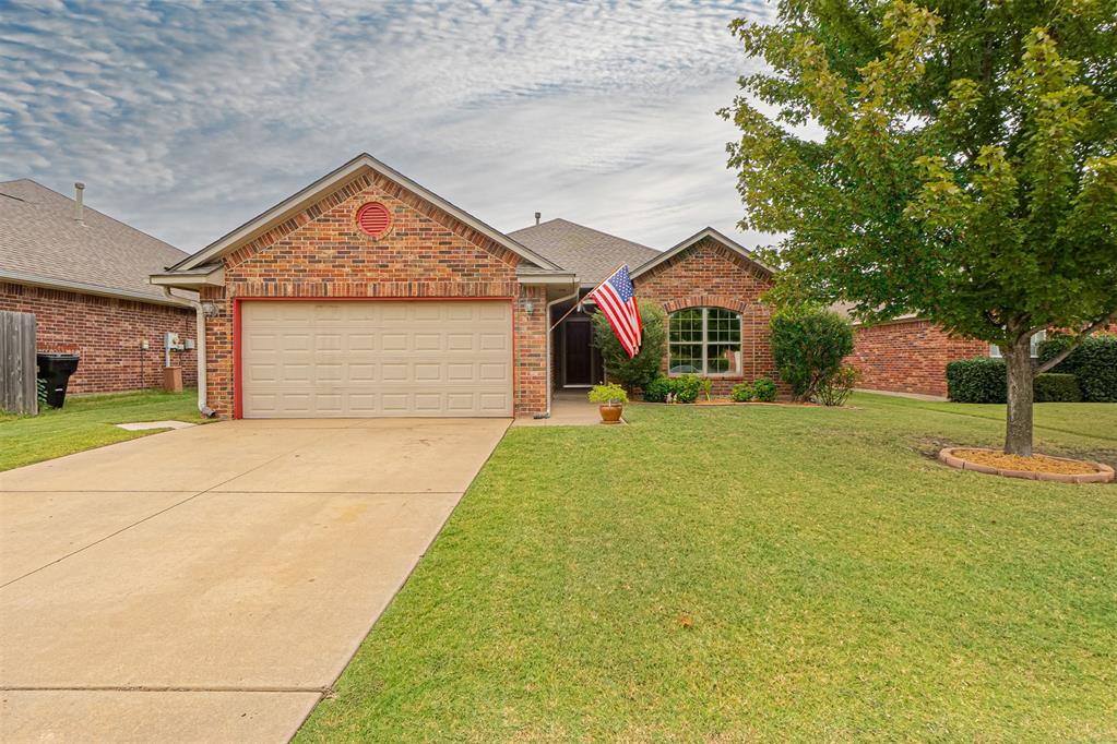 This 4-bedroom, 2-bath home has all the space you’ve been dreaming of — and then some! Enjoy a welcoming front porch, cool tile entry, and a light, airy floor plan that feels instantly like home. 
New roof and HVAC in 2024, h2o tank and Midea dishwasher are 4 years old.  

As you enter the home, you'll see the cozy corner fireplace in the living room that adds warmth to the open living area, while the kitchen shines with granite countertops, maple cabinetry, built-in oven/range, and a sunny window overlooking the backyard.

The primary suite offers true relaxation with a striking vaulted ceiling, which creates a spacious and elegant atmosphere. In the ensuite there are double vanities, a jetted tub, separate tiled shower, and a walk-in closet so spacious it even has a third row for seasonal clothing rotation!

Other highlights include a convenient laundry room with drying rack, generous storage throughout, and ceiling fans in all secondary bedrooms. Outside, you’ll love the extended patio and large backyard — perfect for BBQs, games, and making memories. Easy maintenance sprinkler system. Mature maple tree in the front yard, and wide open spaces in the back yard offer room to move about without feeling cramped. Close proximity to Oakridge Elementary, Costco, Target, and all the shopping, dining and entertainment SW OKC/Moore has to offer. Easy commute to University of Oklahoma, Downtown OKC and Tinker A.F.B.

Light, bright, and beautifully maintained — this home is ready for its next happy chapter!