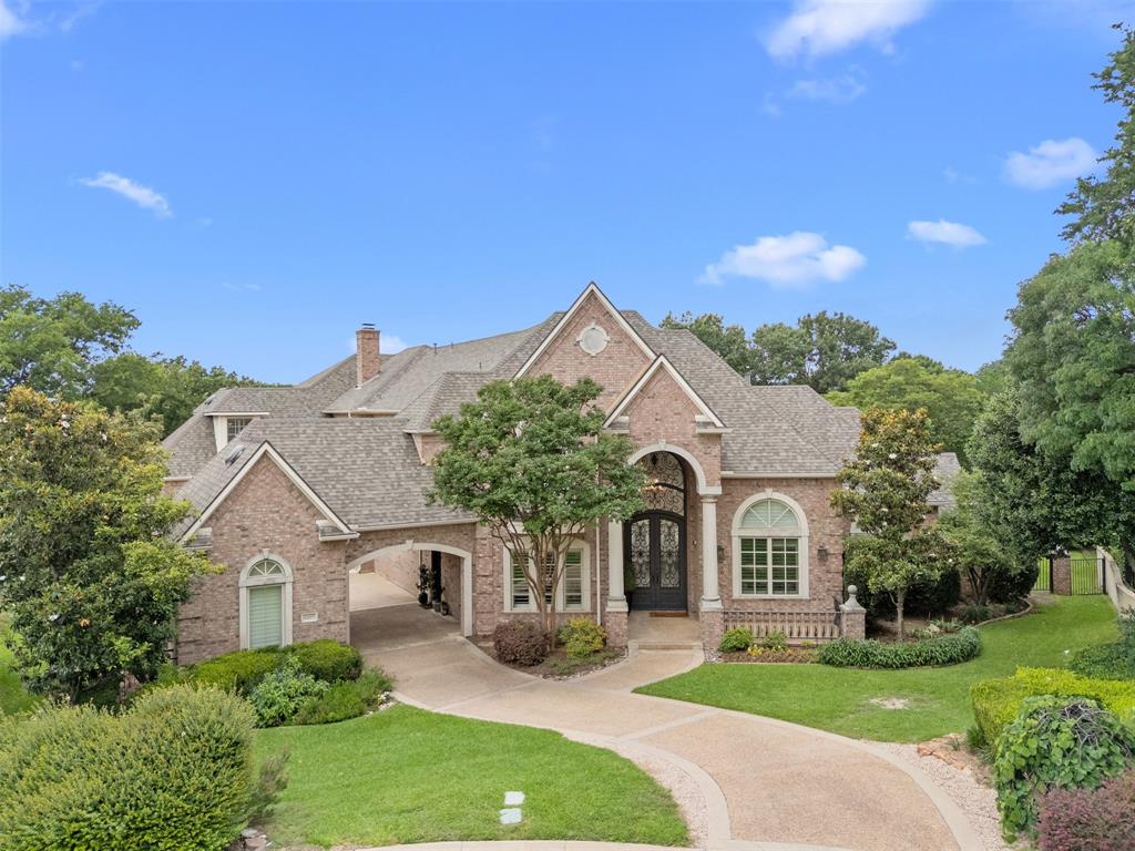 Welcome to your private luxury retreat in the highly desirable Shoal Creek community. Nestled on a quiet cul-de-sac and offering rare privacy, this exceptional estate combines elegant design, expansive living spaces, and resort-style outdoor amenities.Mornings begin with sunlight streaming through walls of windows, filling the home with warmth and natural light. Whether enjoying coffee in the tranquil sitting area of the primary suite or gathering around the impressive kitchen island, every space has been thoughtfully designed for both connection and relaxation.At the heart of the home is an extraordinary chef’s kitchen that seamlessly flows into the spacious family room. Conversations move effortlessly from meal preparation to relaxing by the fireplace or entertaining guests around the wet bar. Featuring professional-grade appliances, multiple refrigerators, abundant storage, and generous prep space, this kitchen is perfectly equipped for everything from intimate dinners to large-scale celebrations.The versatile floor plan offers exceptional comfort and privacy. Upstairs, you'll find four spacious bedrooms, each with its own ensuite bath, creating the ideal setup for family and guests. Two oversized game rooms provide endless possibilities—one featuring a wet bar for entertaining, while the other offers extensive built-ins and cabinetry, making it ideal as a playroom, study area, media room, or private retreat.Step outside to your own backyard paradise. The expansive lot showcases a stunning resort-style pool, built-in BBQ, and outdoor kitchen area, creating the ultimate setting for entertaining or simply enjoying peaceful evenings at home.Combining luxury, functionality, and an unbeatable location, this remarkable Shoal Creek property offers a rare opportunity to experience refined living with exceptional privacy and space.