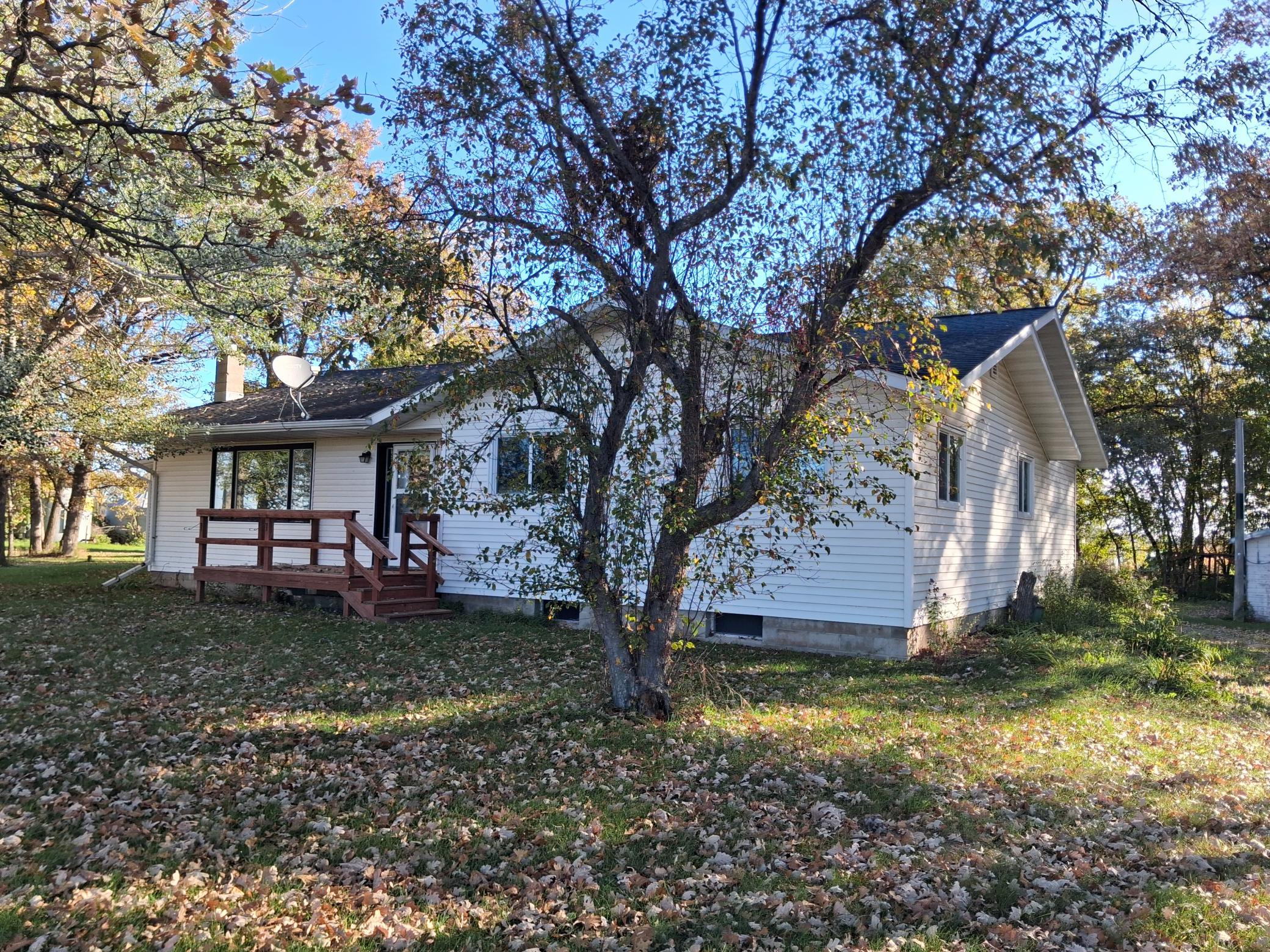 This wonderful farmstead is just waiting for you to call it home.  About 3 acres will to be surveyed out of the existing 10+acres so you can have a manageable yard surrounded by nature, trees and the occasional bit of wildlife.  This 1920 sq' home offers lots of space and storage and several spaces for family to gather as well as 4 bedroom, a family room, and den. The basement has been separated into several spaces but leaves an open canvas for your desires whether that's making more bedrooms, a fun game room, or another family room....you get to choose. The 5 garage stalls leave you plenty of room for big toys or shop space.  The large classic barn holds lots of potential for whatever you can imagine.  A semi-open floor plan and main floor laundry, and 2 walk -in showers make this easily accessible for people of all ages.
