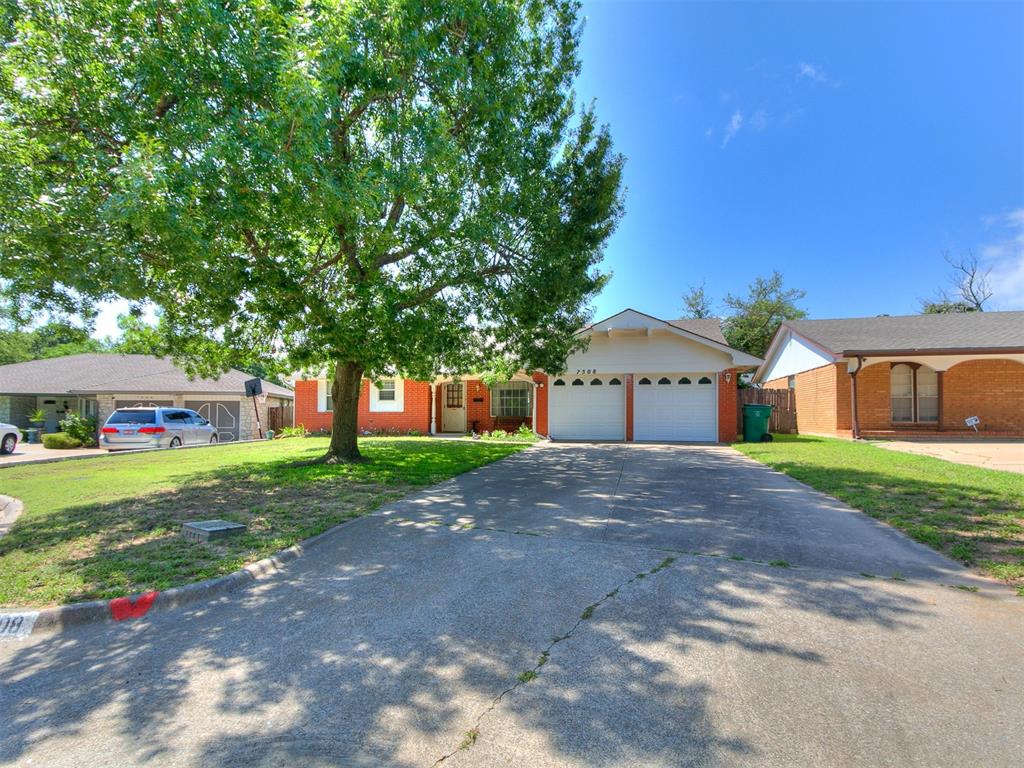 Charming, Well-Loved Home in Peaceful Tree-lined Neighborhood.

Nestled in a quiet, established neighborhood where neighbors still look out for one another, this lovingly maintained 3-bedroom, 2-bathroom home offers a perfect blend of comfort, character, and practicality. From the moment you arrive, the majestic oak tree in the front yard welcomes you home.

Step inside to find two spacious living areas. each offering a cozy retreat. Enjoy the warmth of a beautiful fireplace with gas logs - also ready for wood burning on chilly evenings. Thoughtful built-in wood desks in both the family room and primary bedroom provide convenient work or creative spaces.

The kitchen is a cook's dream, featuring ample counterspace and generous cabinetry along with a pantry to store all your essentials. A whole-home water softener system means you can drink straight from the faucet, enjoy softer hair, and avoid calcium buildup on appliances.

This home has been carefully cared for over the years providing peace of mind for years to come. 
Additional features include a linen closet, plenty of storage and the feeling of being tucked away in your own private sanctuary.

Don't miss your chance to live in a place where comfort meets community. Come see all this inviting home has to offer before it's gone!